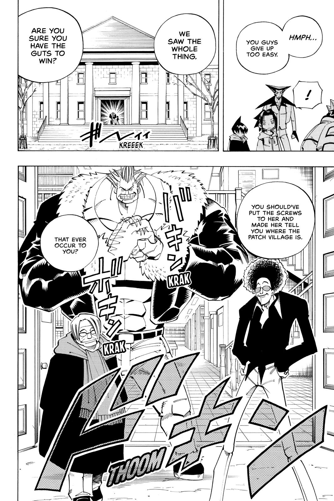 Shaman King Chapter 84 page 6 - Chapter 84