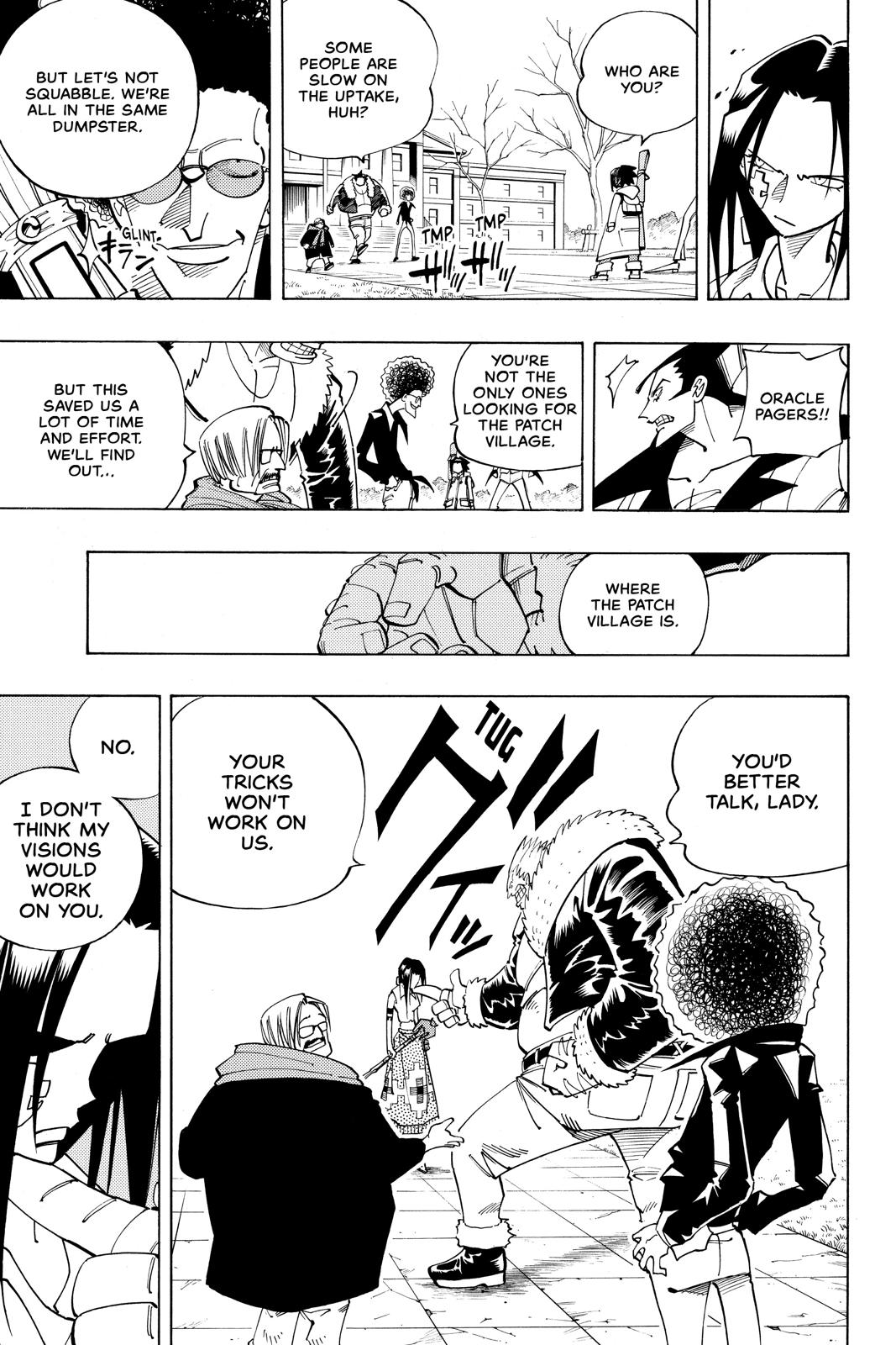 Shaman King Chapter 84 page 7 - Chapter 84