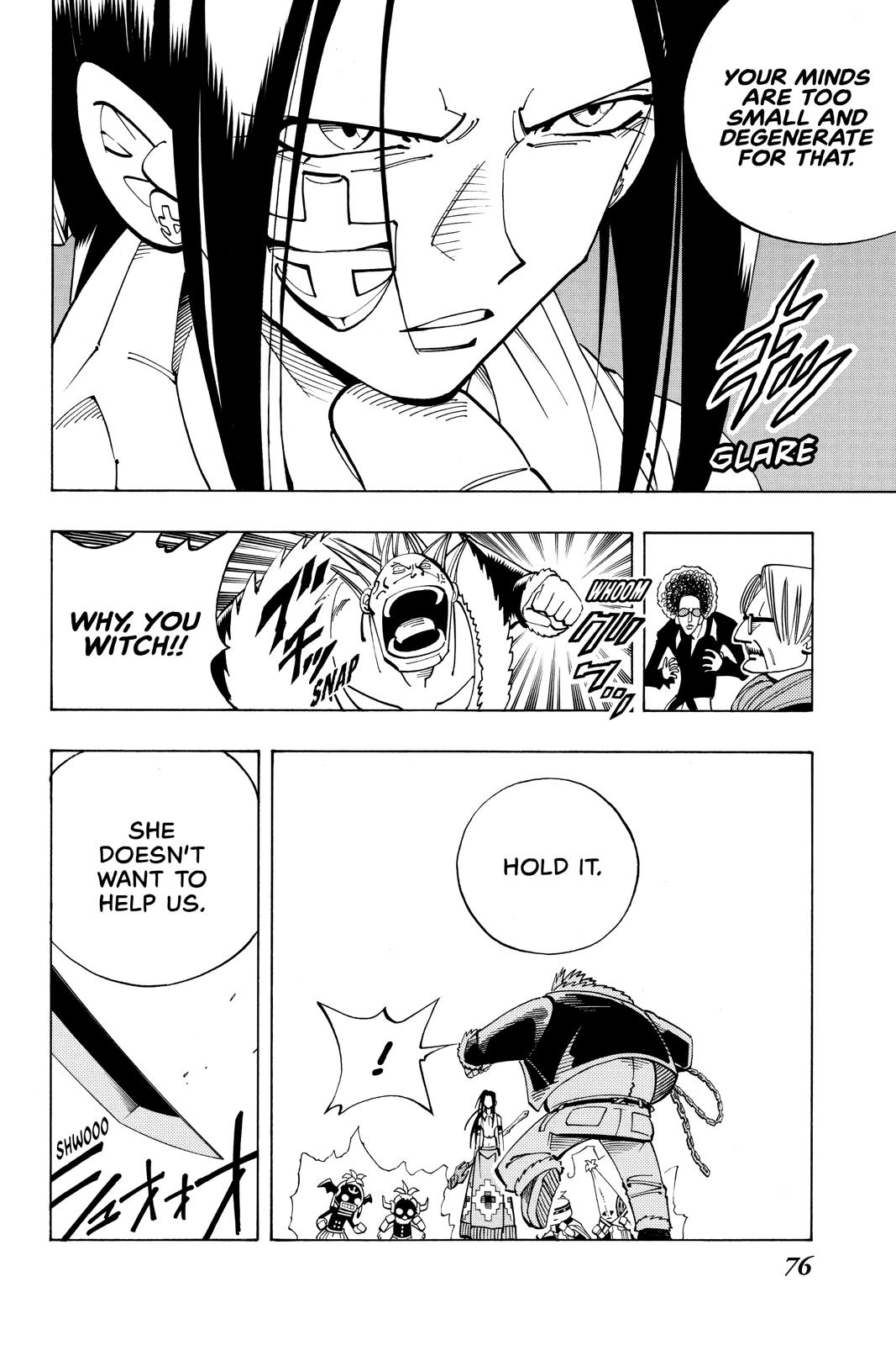 Shaman King Chapter 84 page 8 - Chapter 84