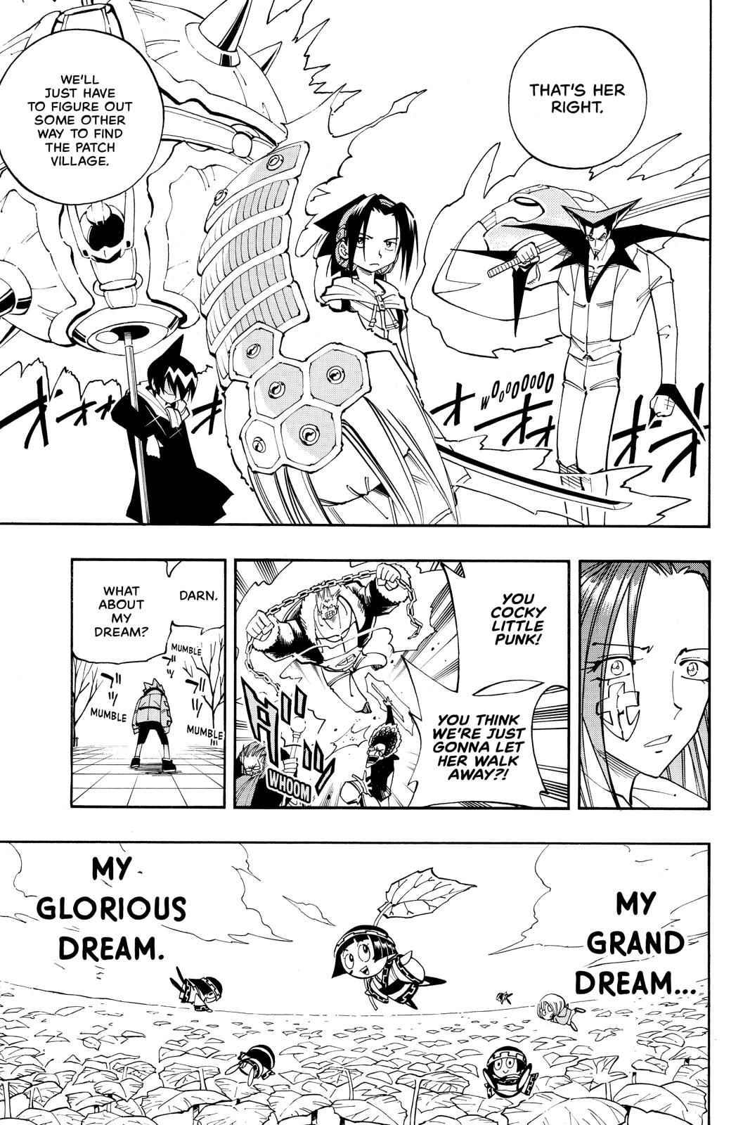 Shaman King Chapter 84 page 9 - Chapter 84
