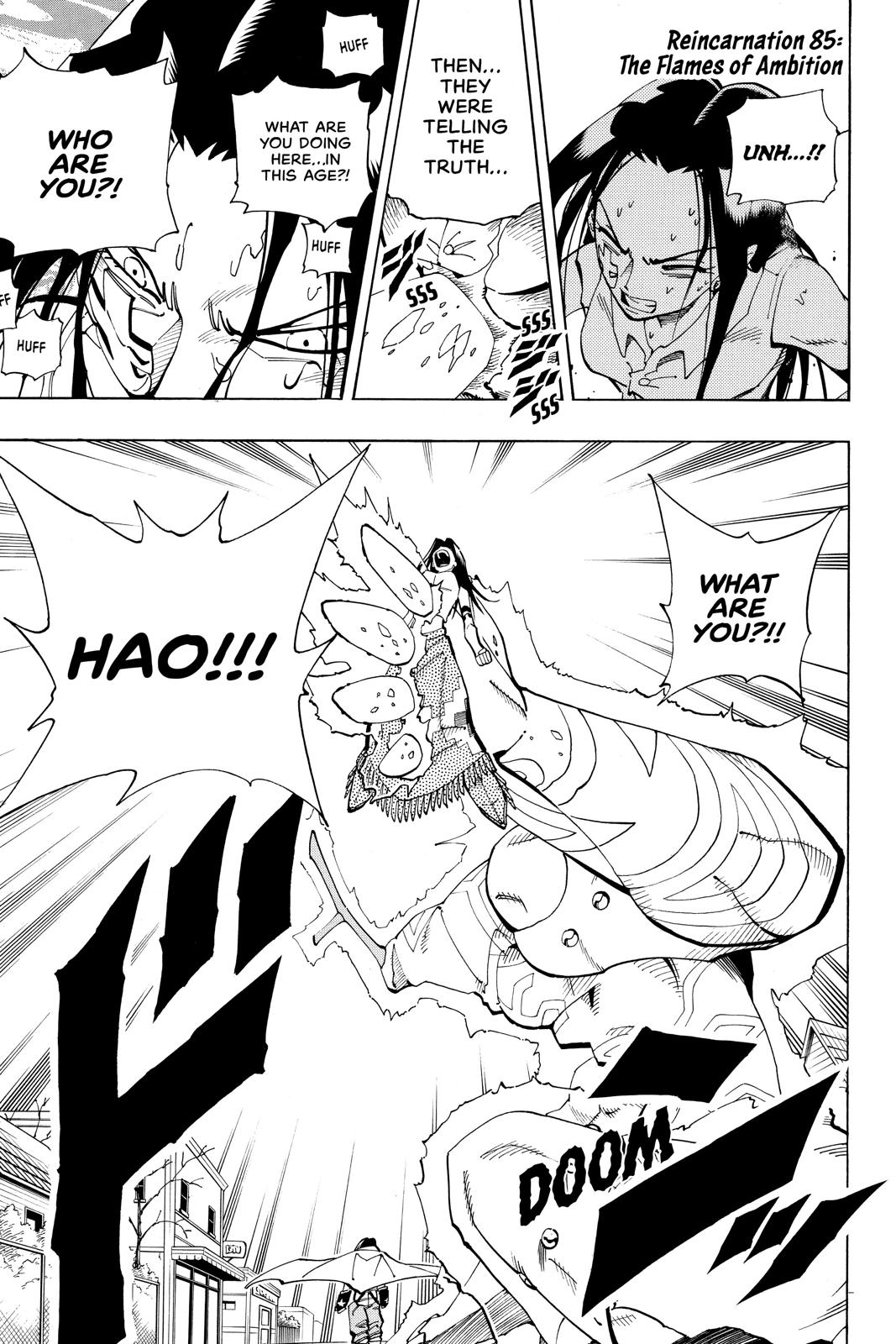 Shaman King Chapter 85 page 1 - Chapter 85