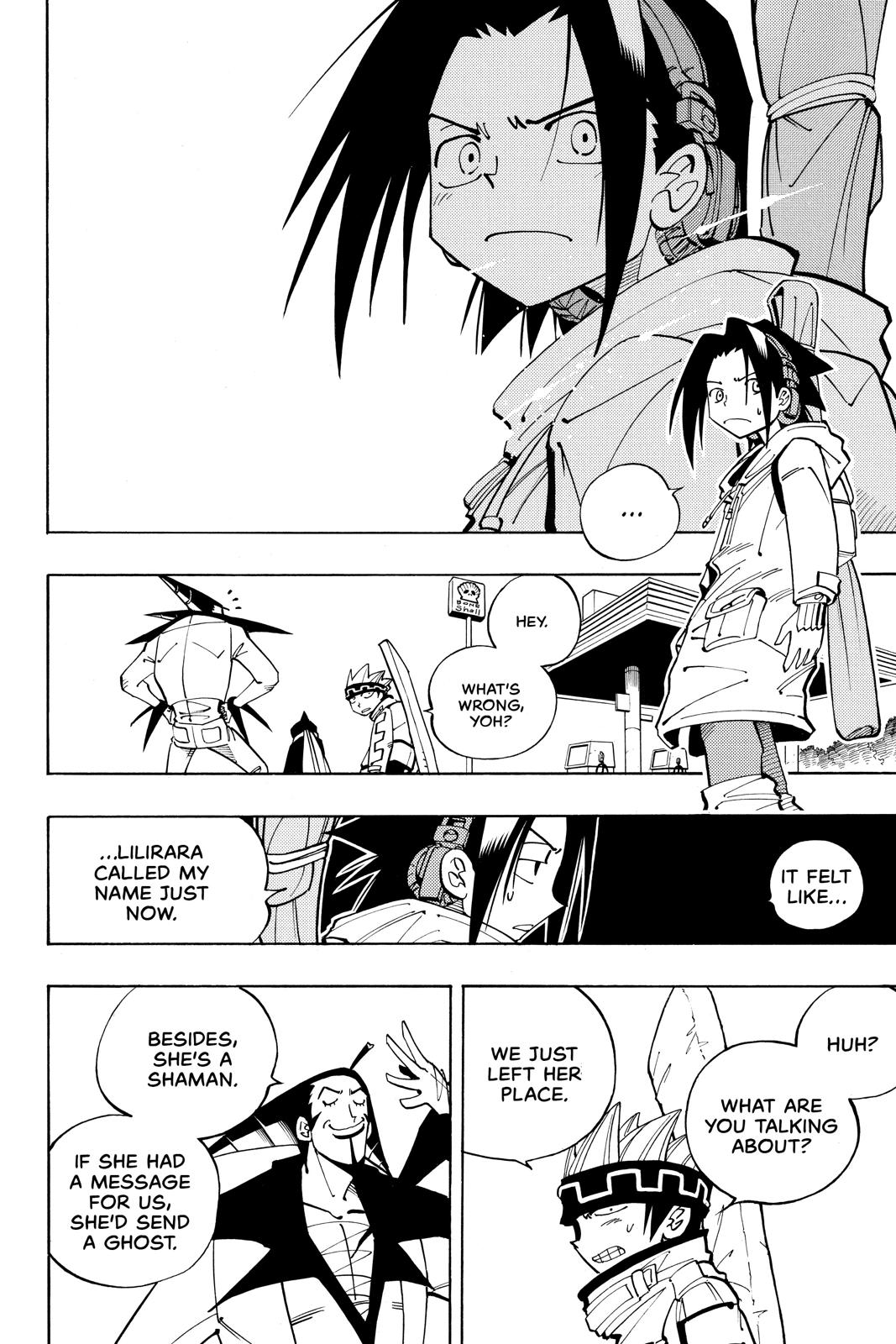 Shaman King Chapter 85 page 10 - Chapter 85