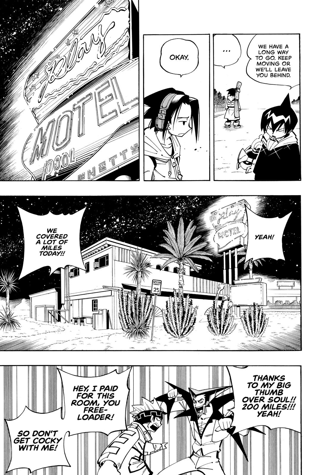 Shaman King Chapter 85 page 11 - Chapter 85