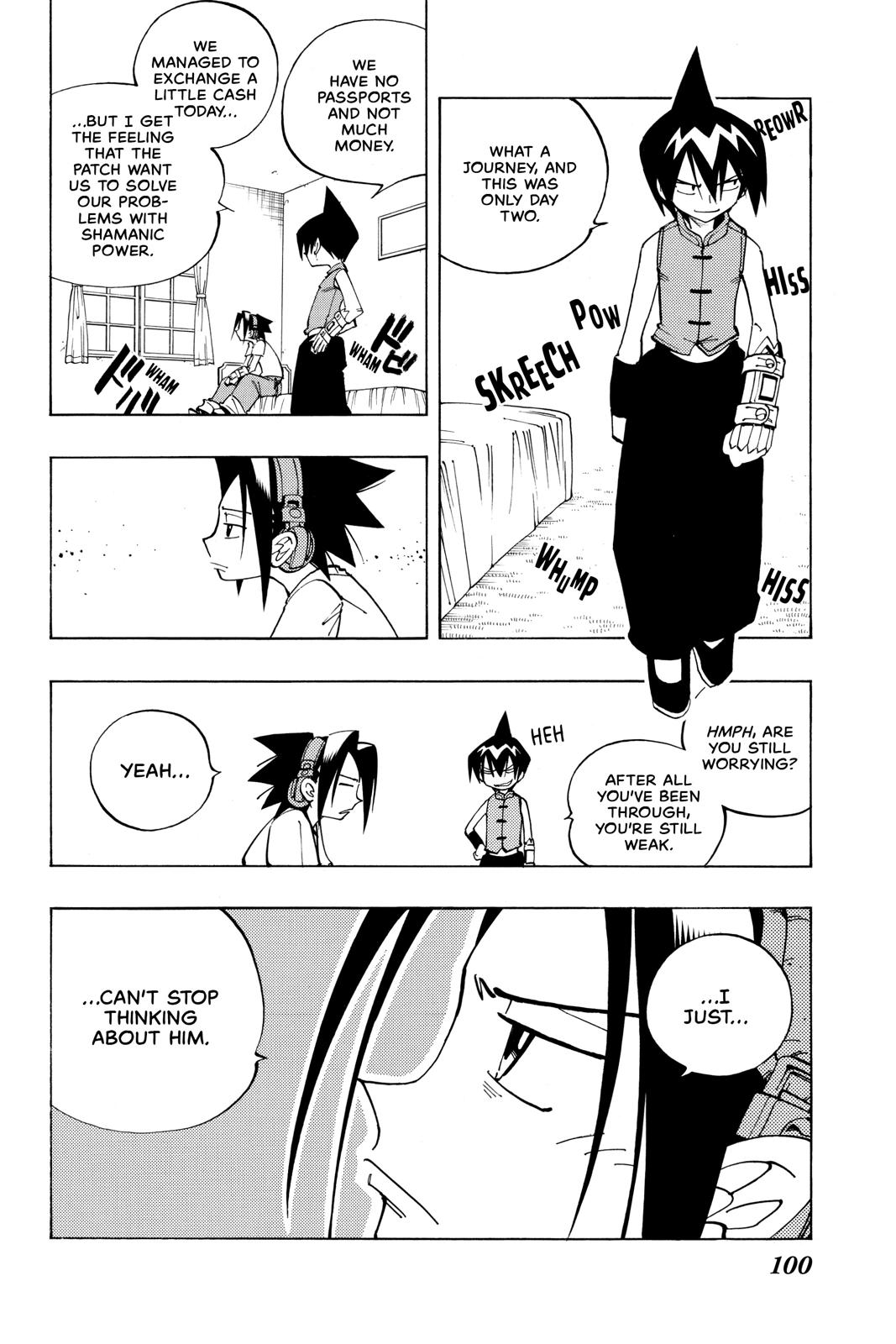 Shaman King Chapter 85 page 12 - Chapter 85