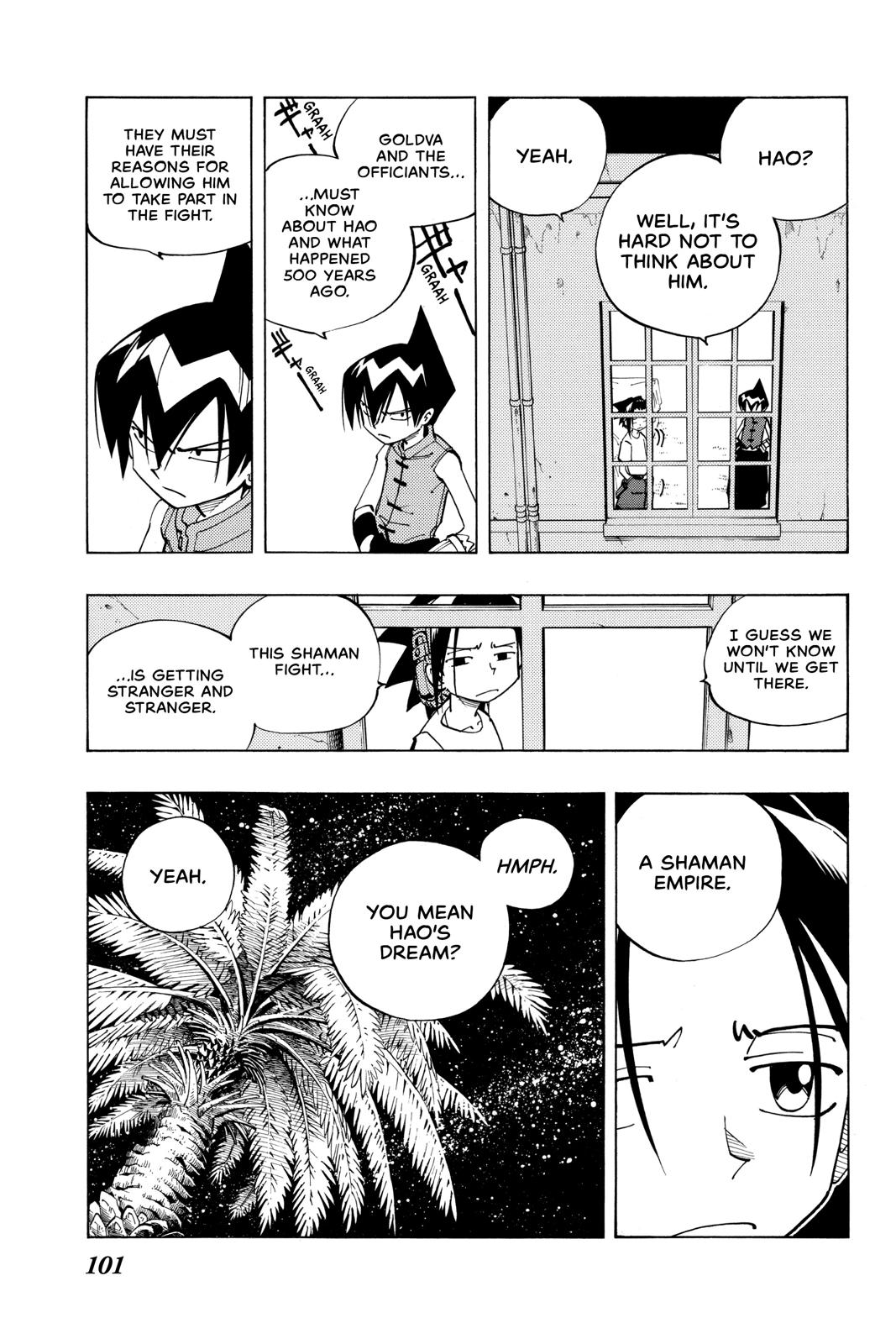 Shaman King Chapter 85 page 13 - Chapter 85