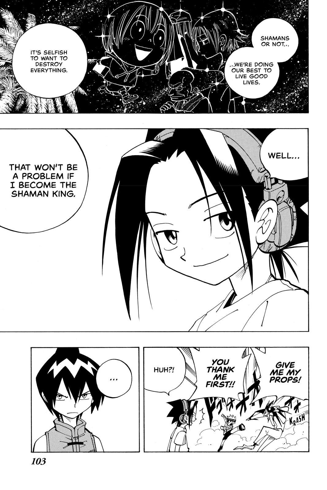 Shaman King Chapter 85 page 15 - Chapter 85