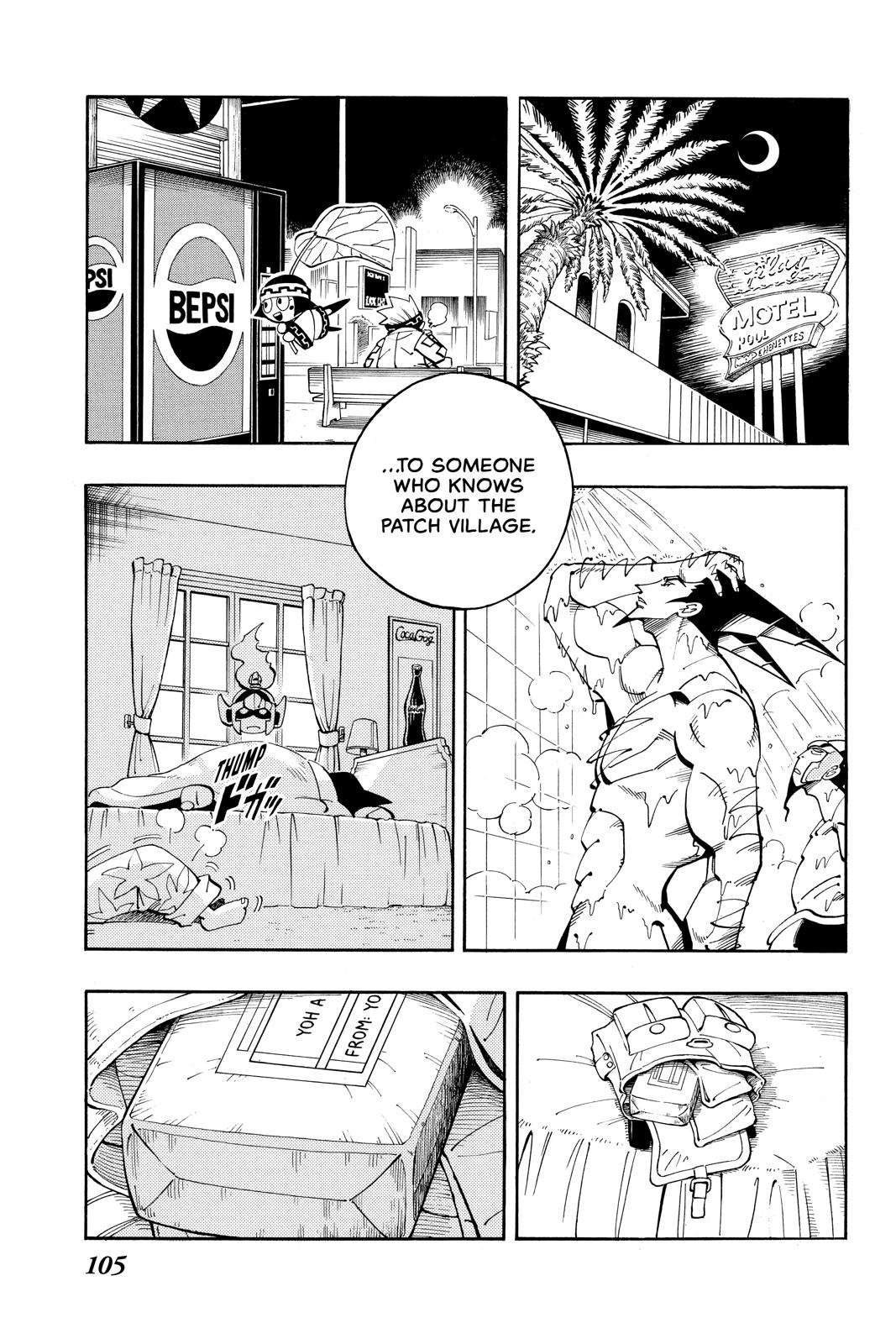 Shaman King Chapter 85 page 17 - Chapter 85