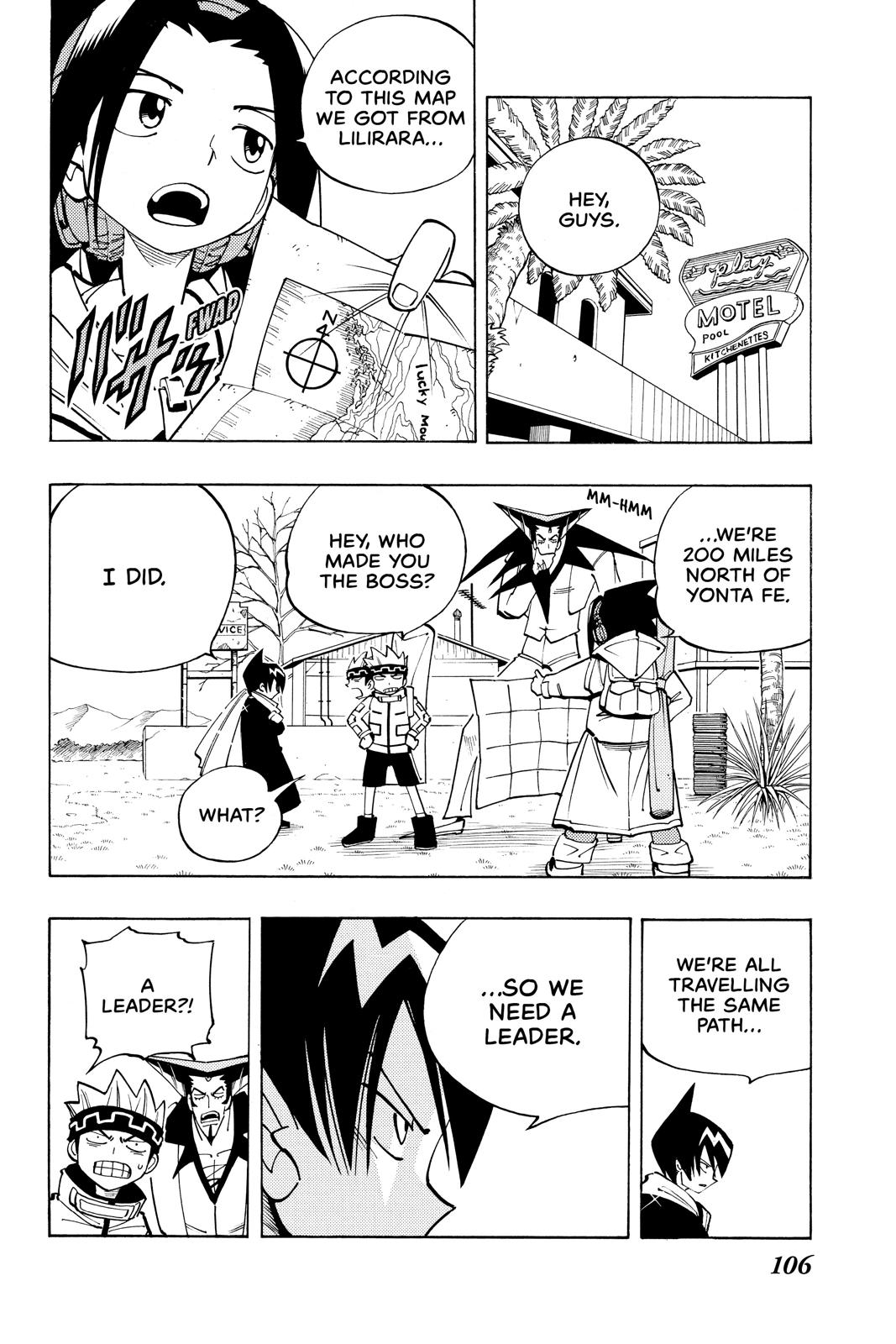 Shaman King Chapter 85 page 18 - Chapter 85