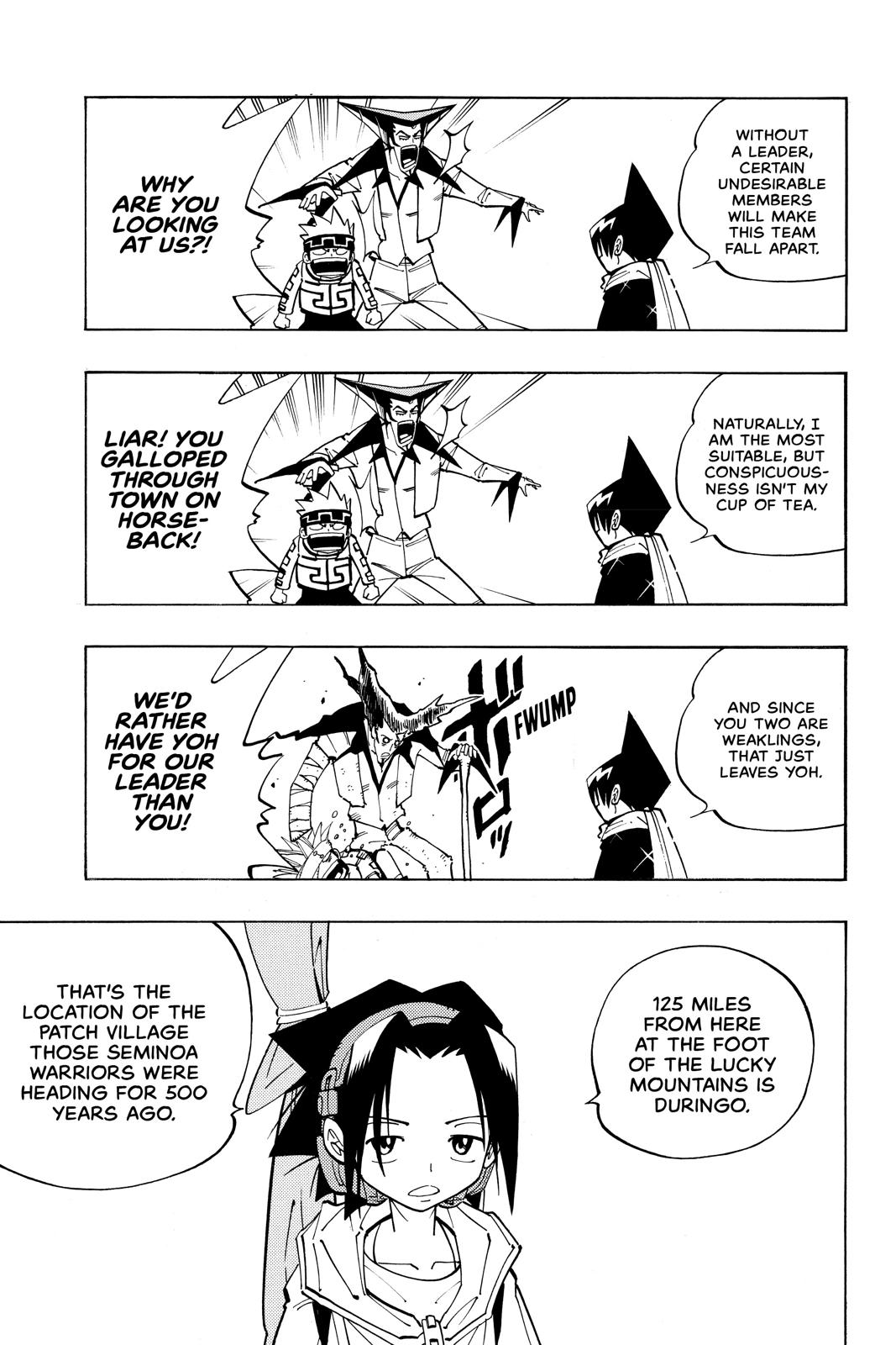 Shaman King Chapter 85 page 19 - Chapter 85