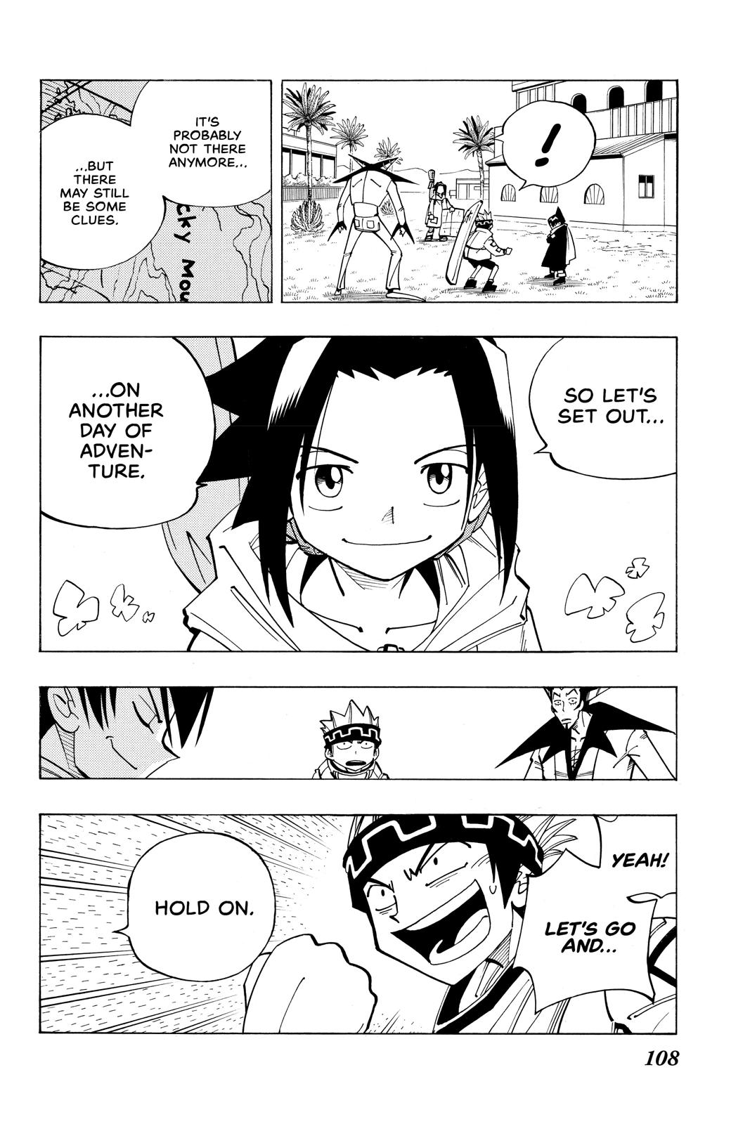 Shaman King Chapter 85 page 20 - Chapter 85