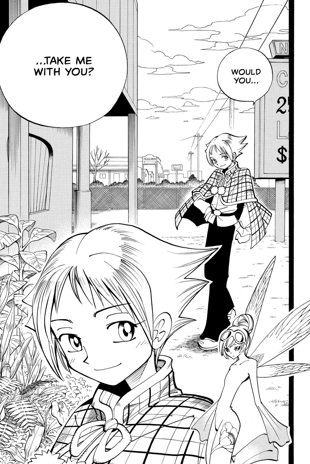 Shaman King Chapter 85 page 21 - Chapter 85