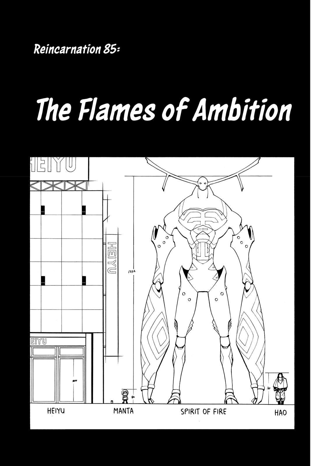 Shaman King Chapter 85 page 3 - Chapter 85