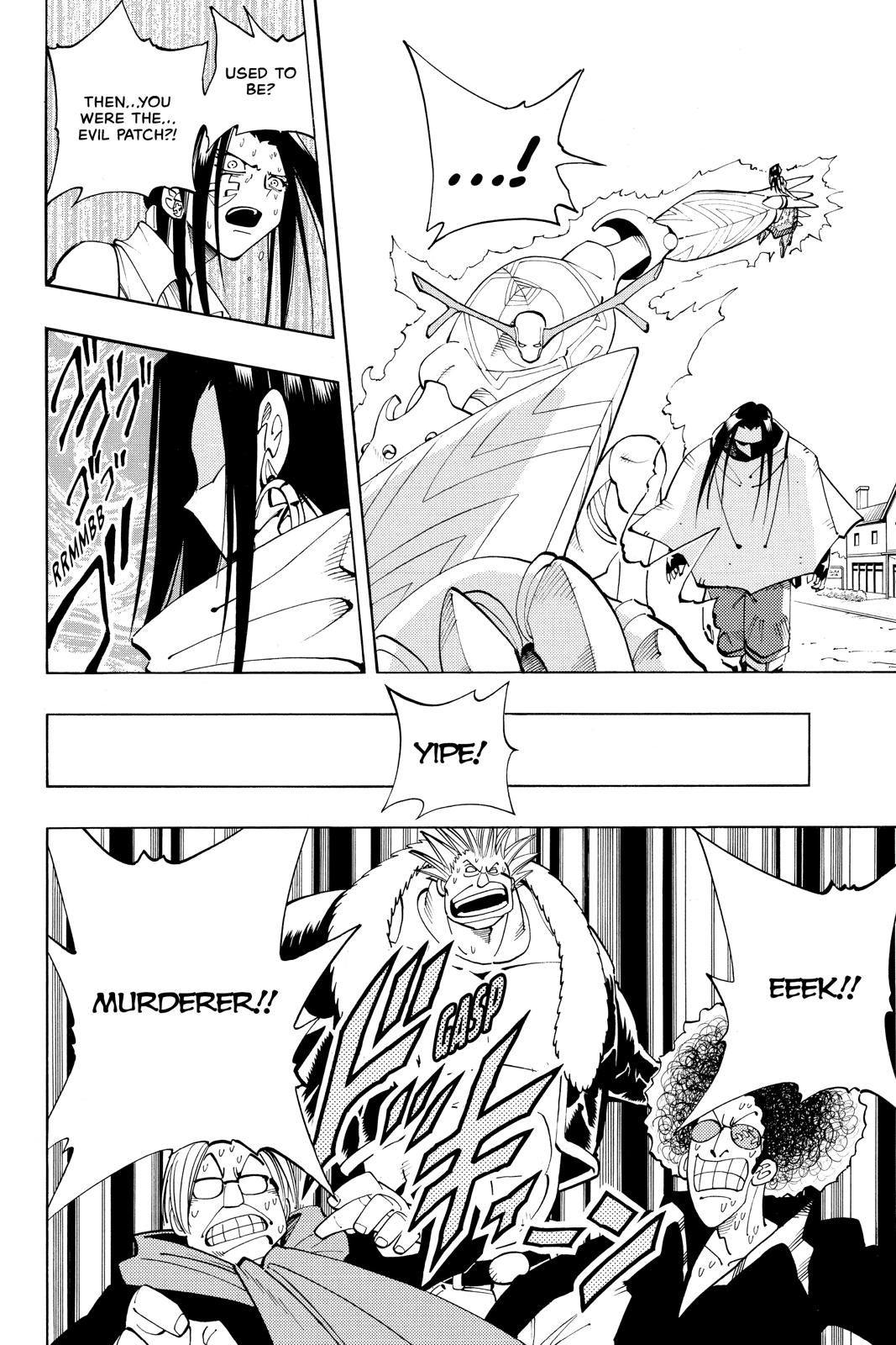 Shaman King Chapter 85 page 4 - Chapter 85
