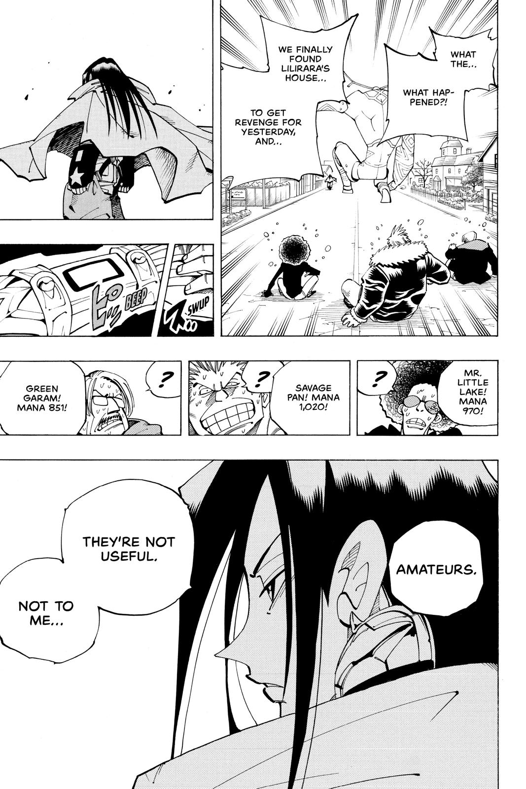 Shaman King Chapter 85 page 5 - Chapter 85