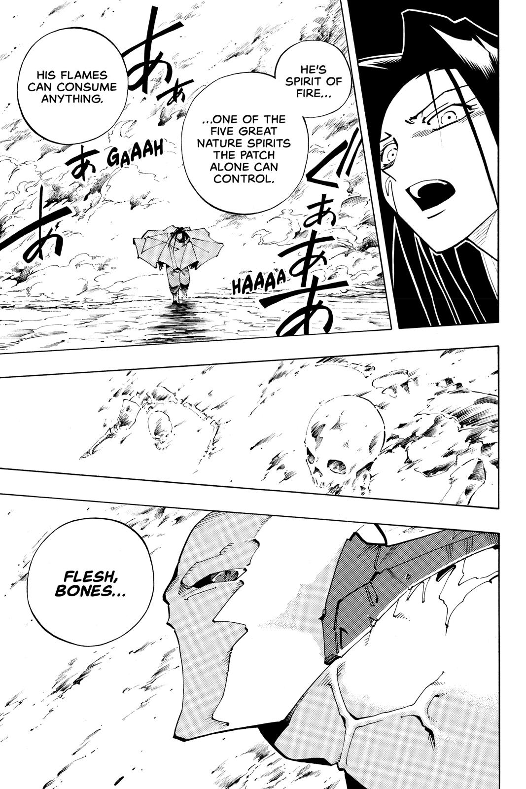 Shaman King Chapter 85 page 7 - Chapter 85