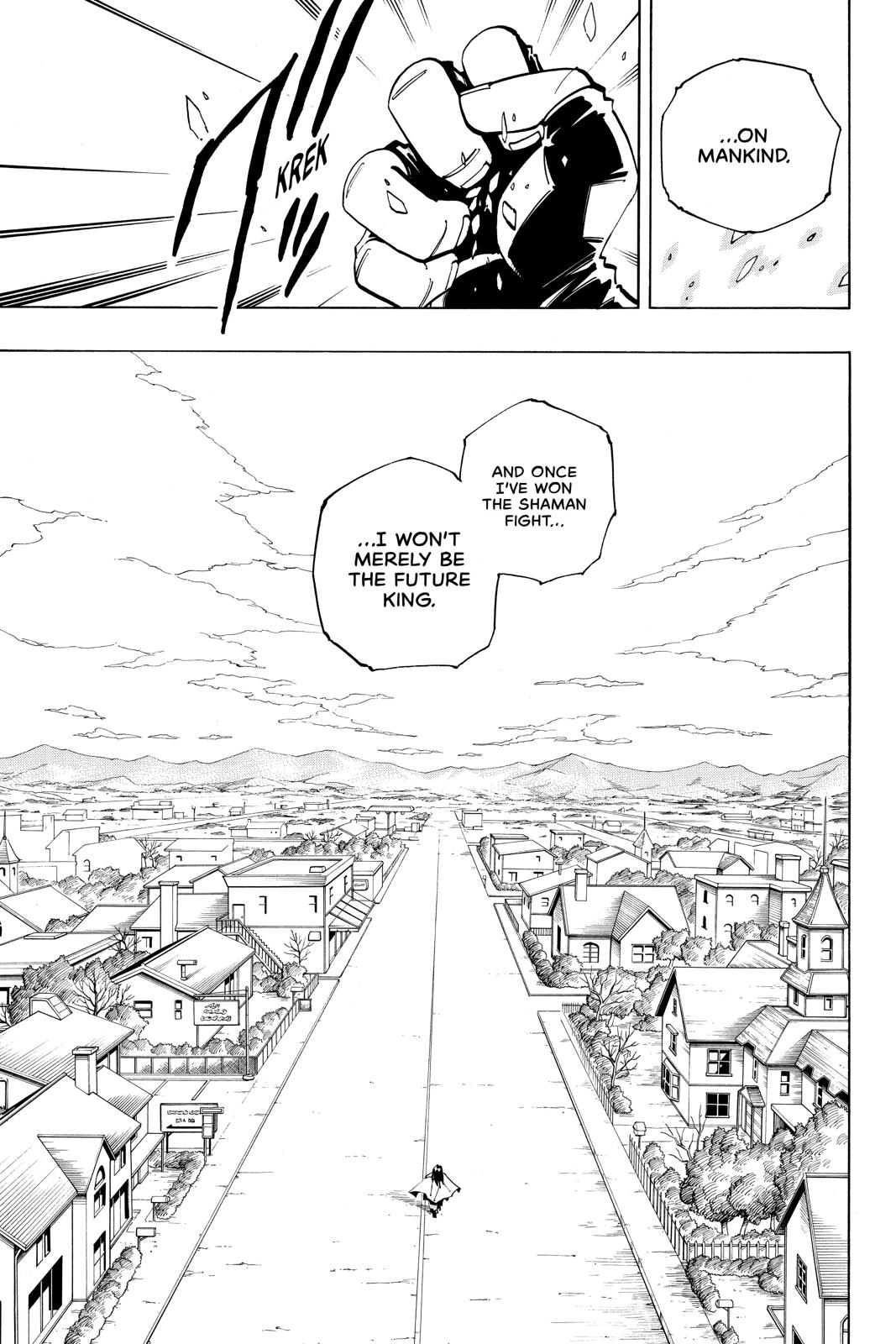 Shaman King Chapter 85 page 9 - Chapter 85