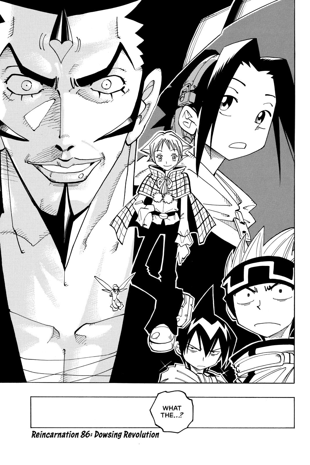Shaman King Chapter 86 page 1 - Chapter 86