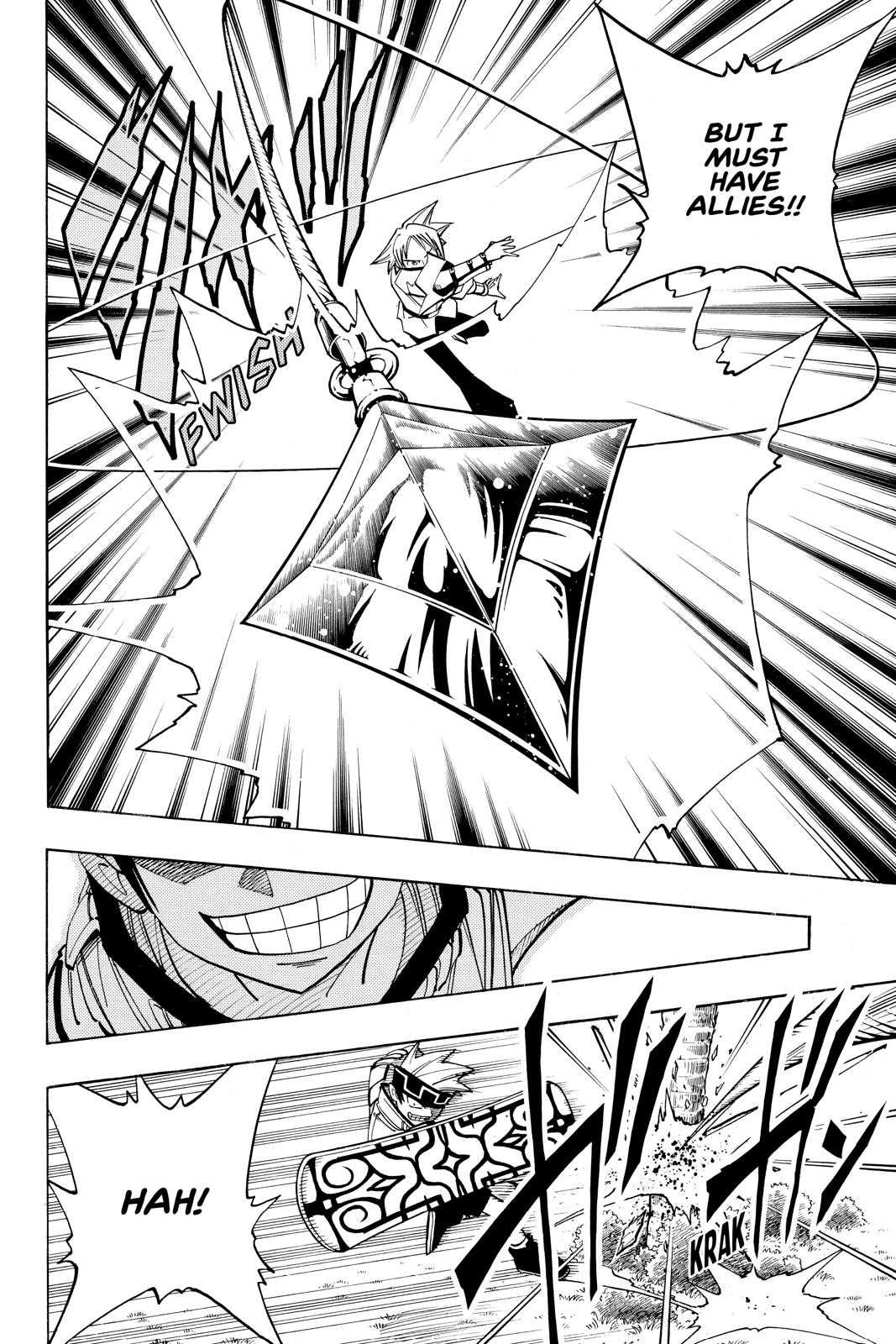 Shaman King Chapter 86 page 10 - Chapter 86
