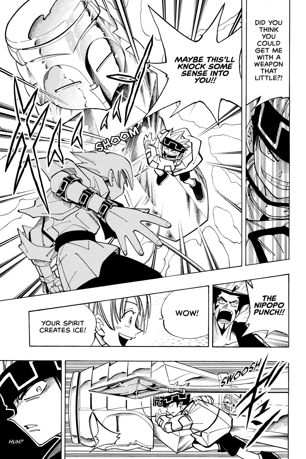 Shaman King Chapter 86 page 11 - Chapter 86