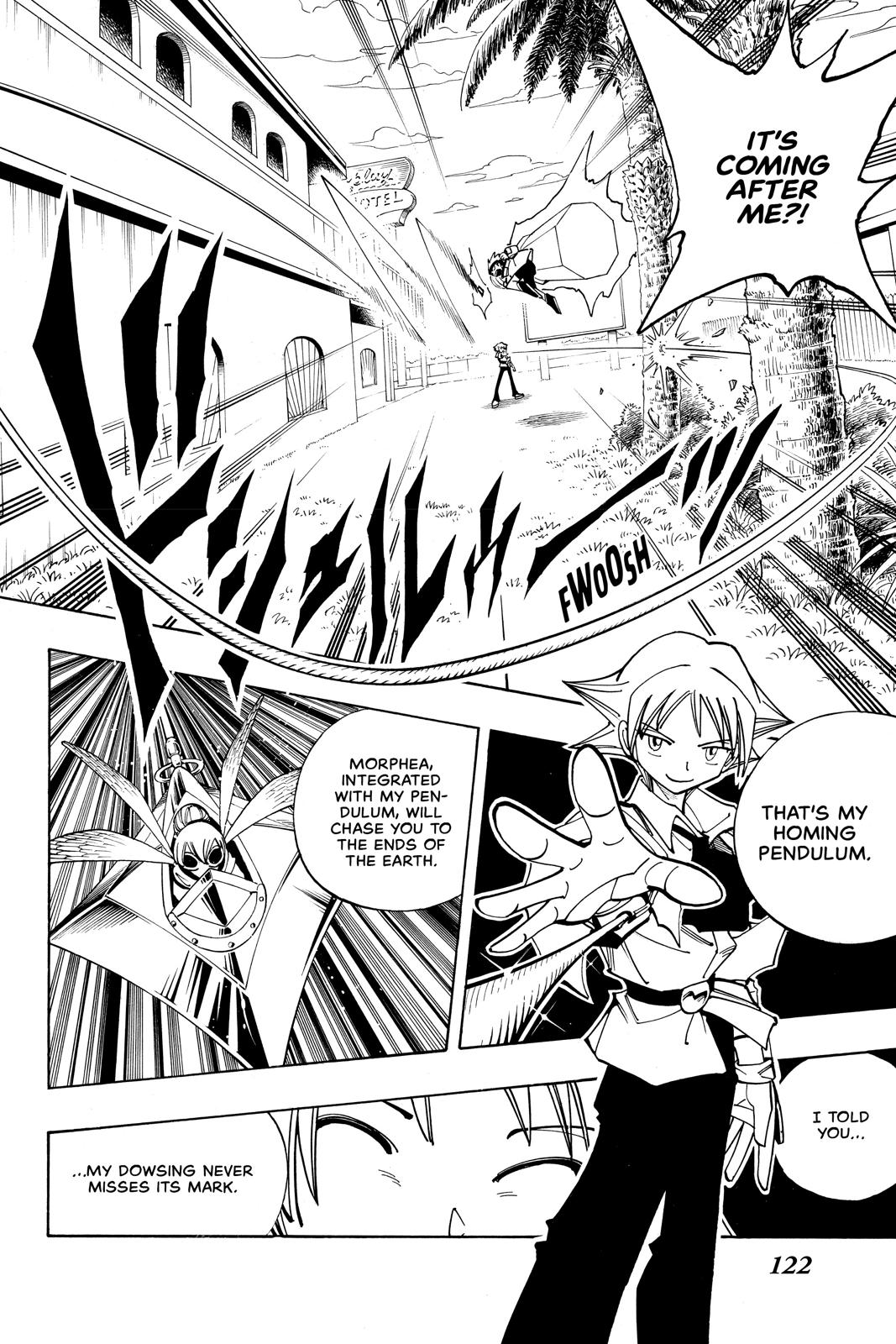 Shaman King Chapter 86 page 12 - Chapter 86