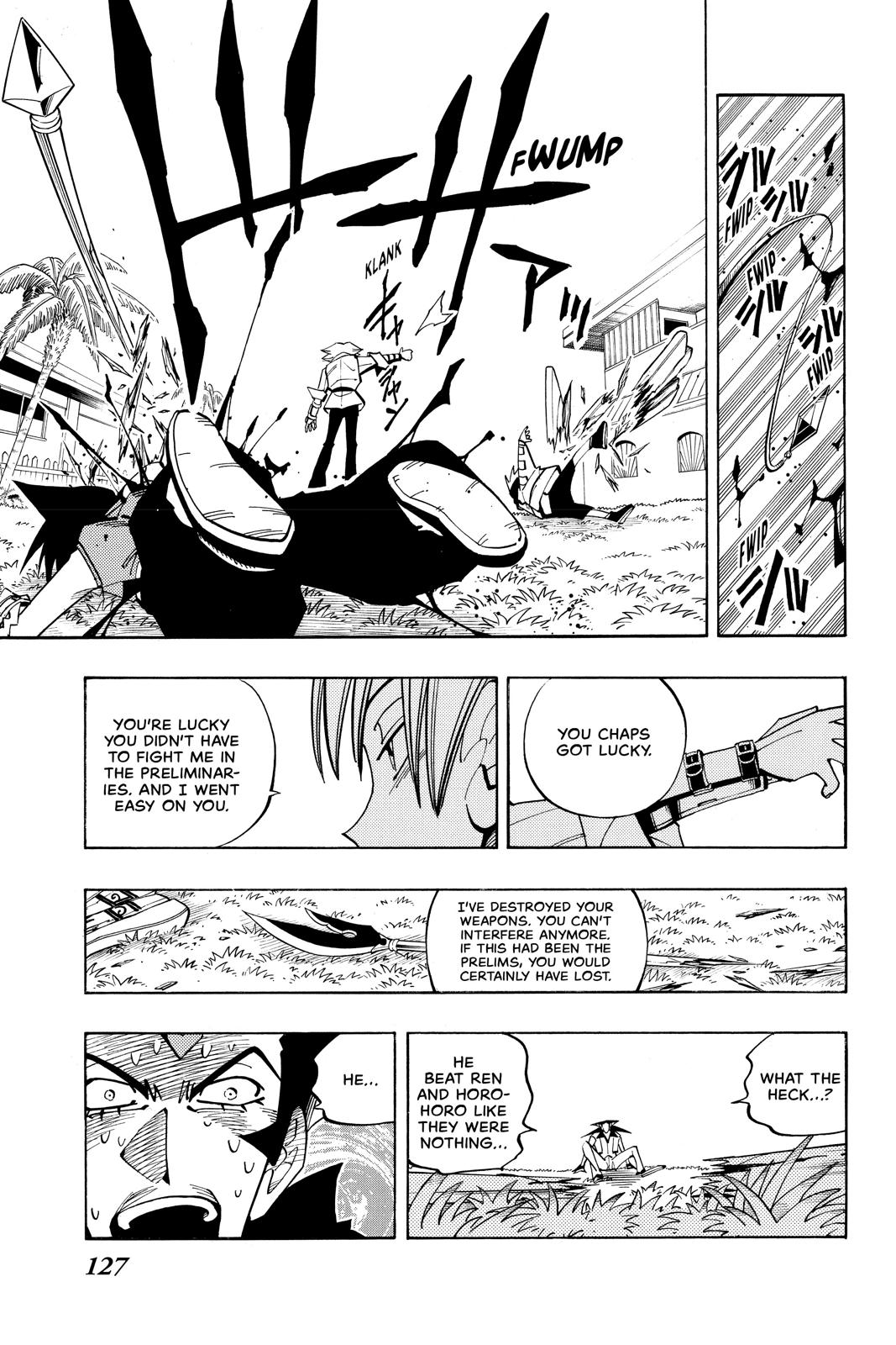 Shaman King Chapter 86 page 17 - Chapter 86