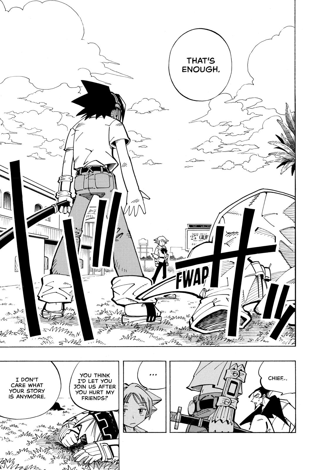 Shaman King Chapter 86 page 19 - Chapter 86