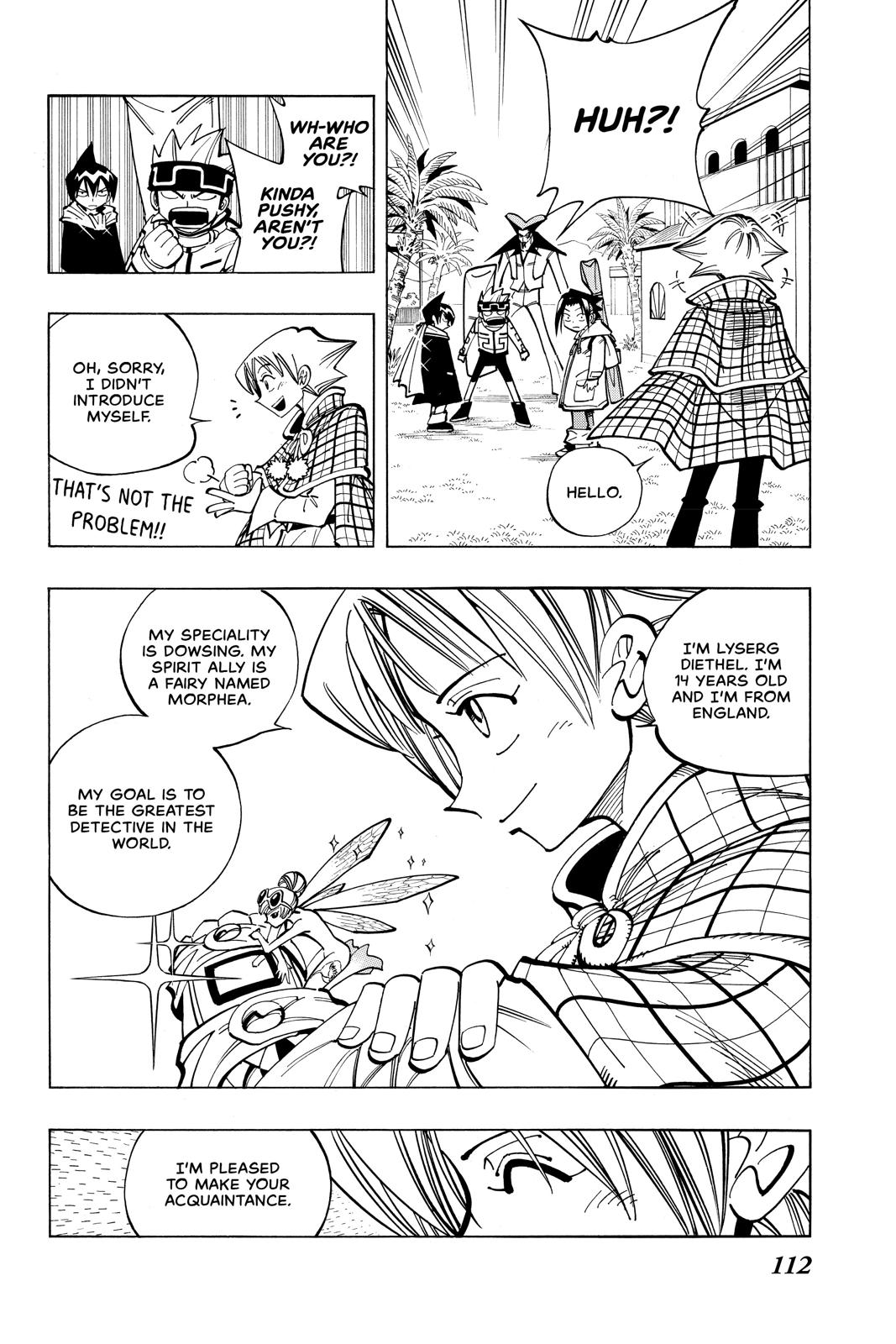 Shaman King Chapter 86 page 2 - Chapter 86