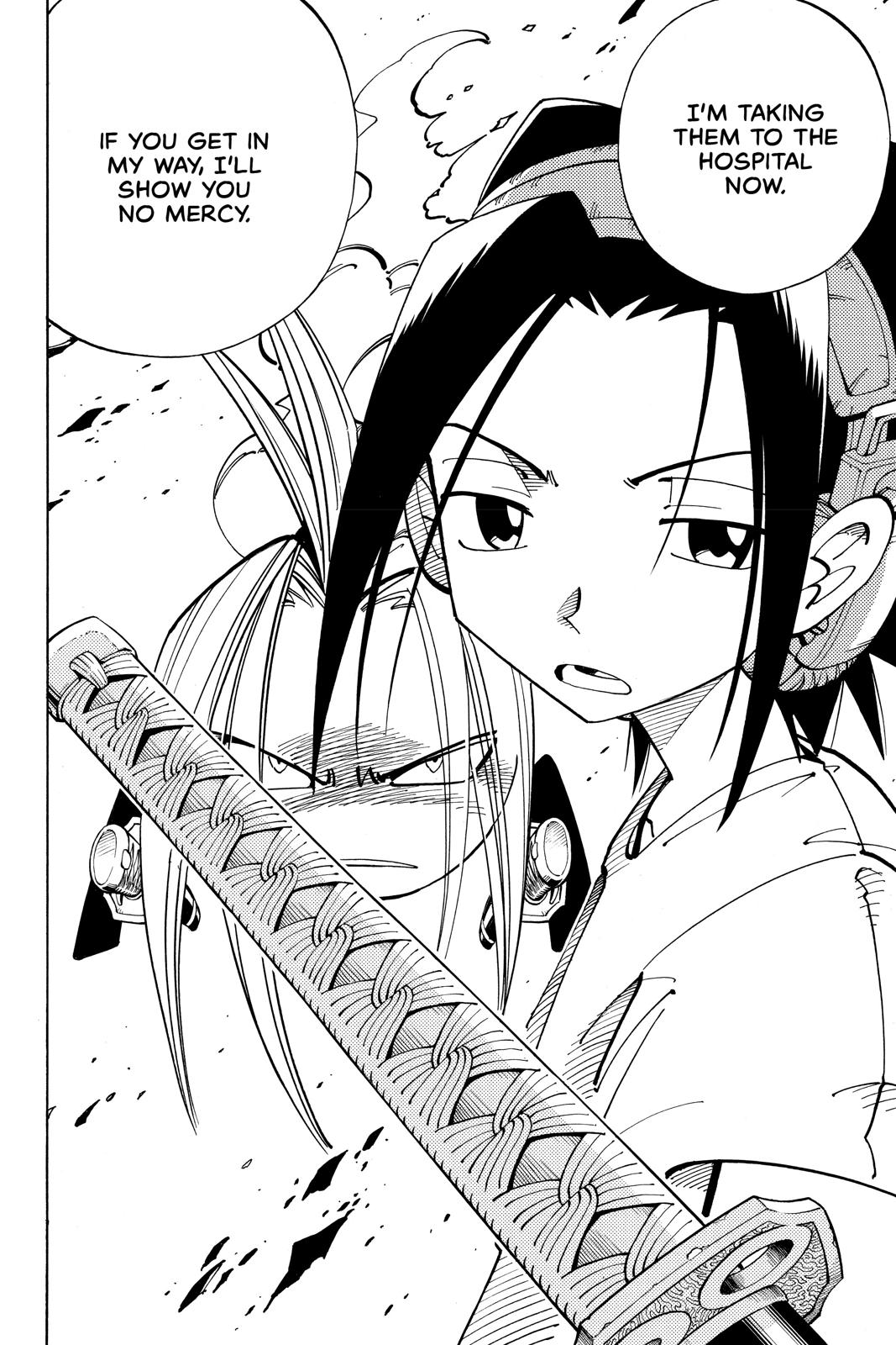 Shaman King Chapter 86 page 20 - Chapter 86