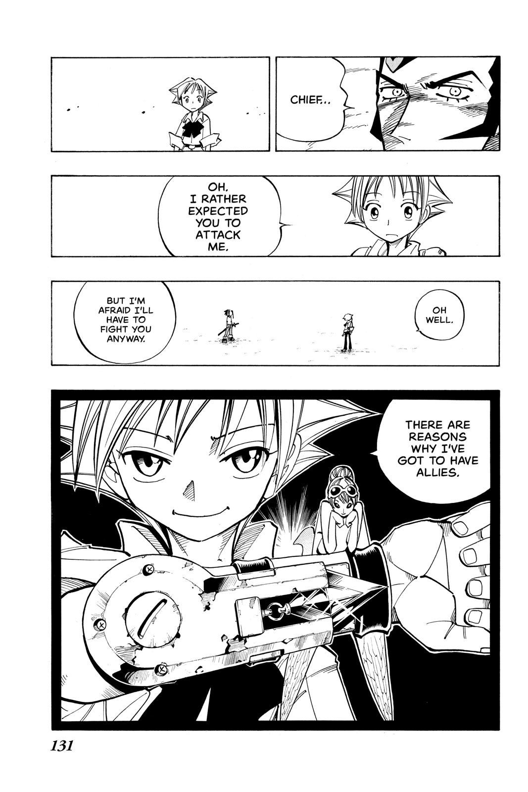 Shaman King Chapter 86 page 21 - Chapter 86
