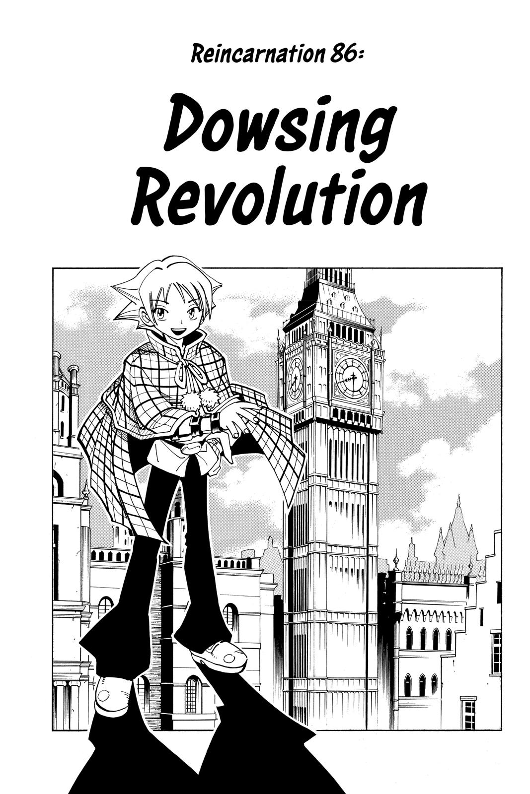 Shaman King Chapter 86 page 3 - Chapter 86