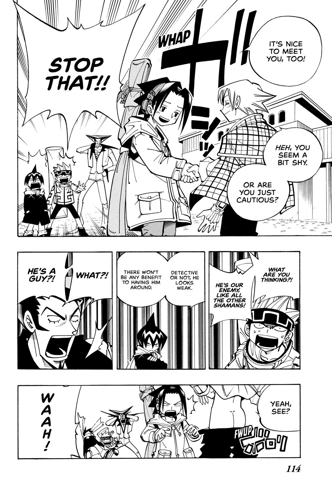 Shaman King Chapter 86 page 4 - Chapter 86