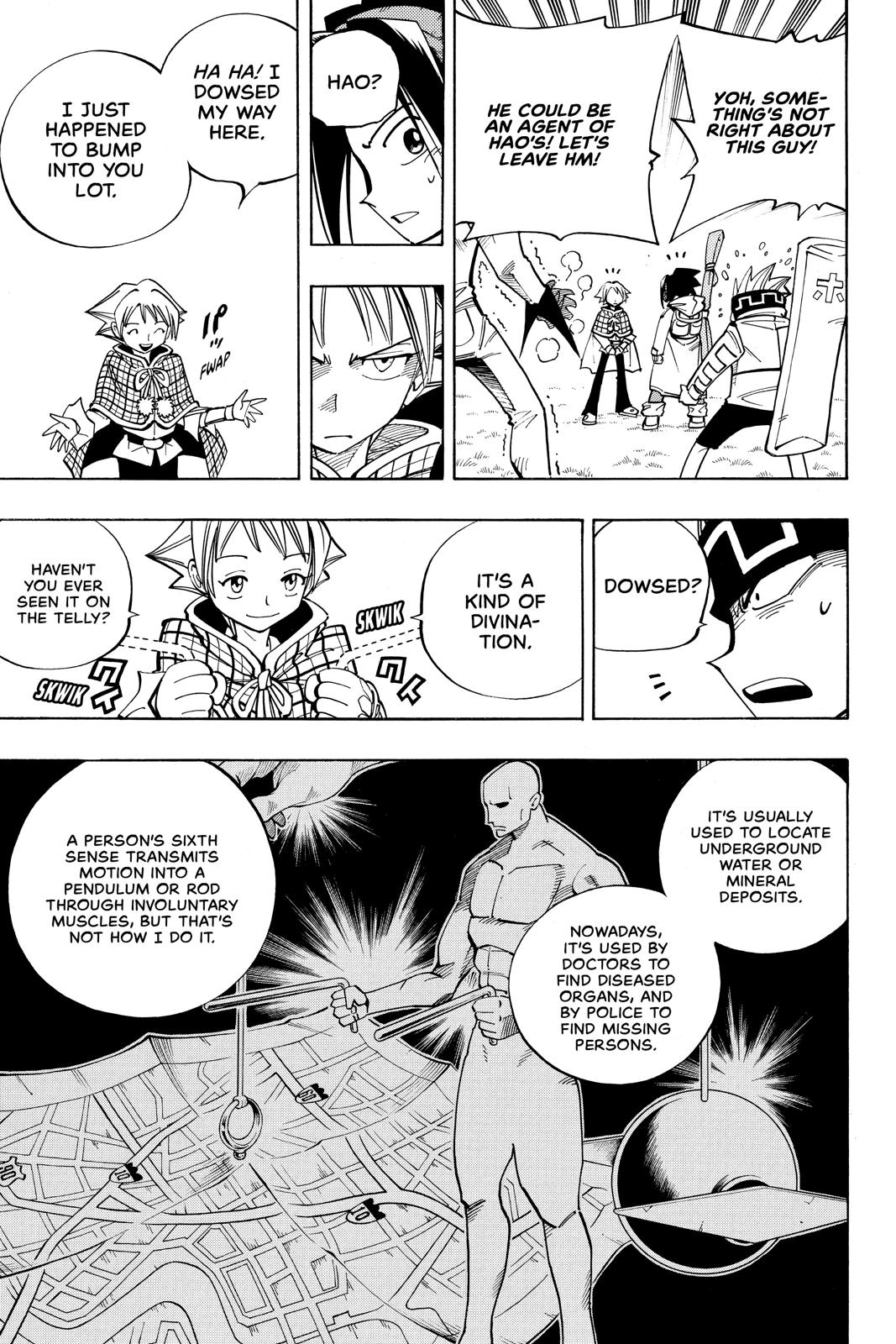 Shaman King Chapter 86 page 5 - Chapter 86