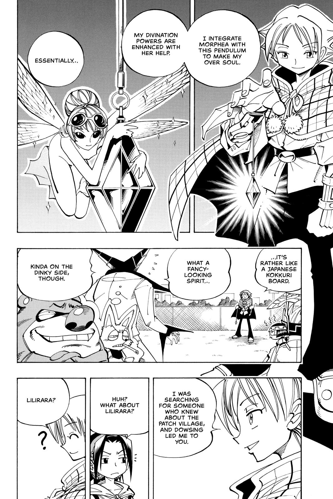 Shaman King Chapter 86 page 6 - Chapter 86