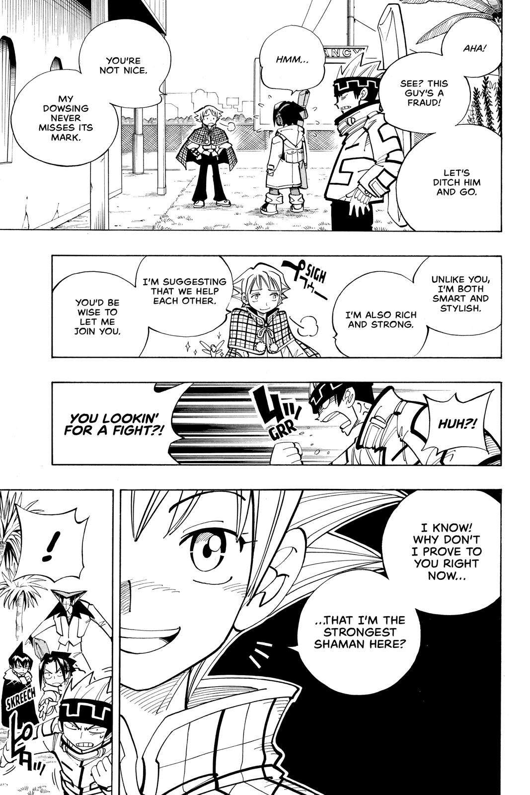 Shaman King Chapter 86 page 7 - Chapter 86