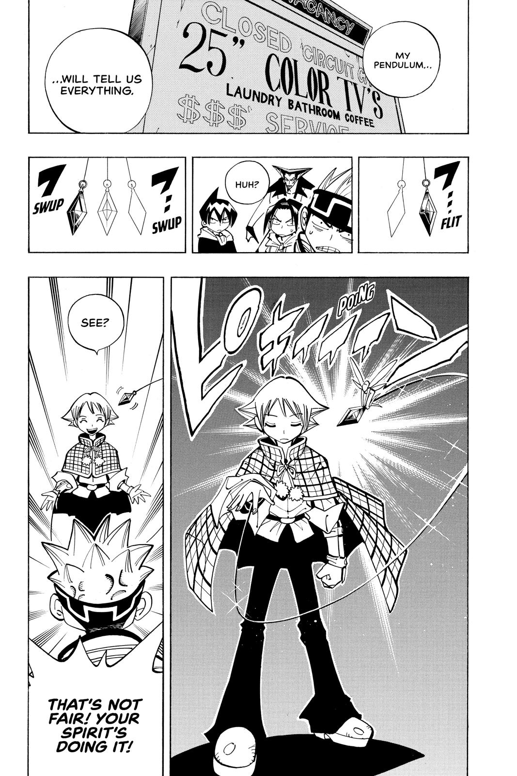 Shaman King Chapter 86 page 8 - Chapter 86