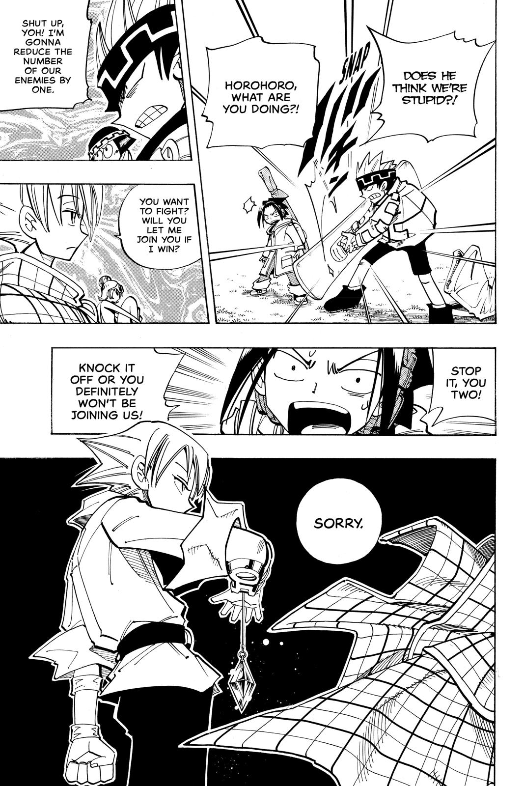 Shaman King Chapter 86 page 9 - Chapter 86