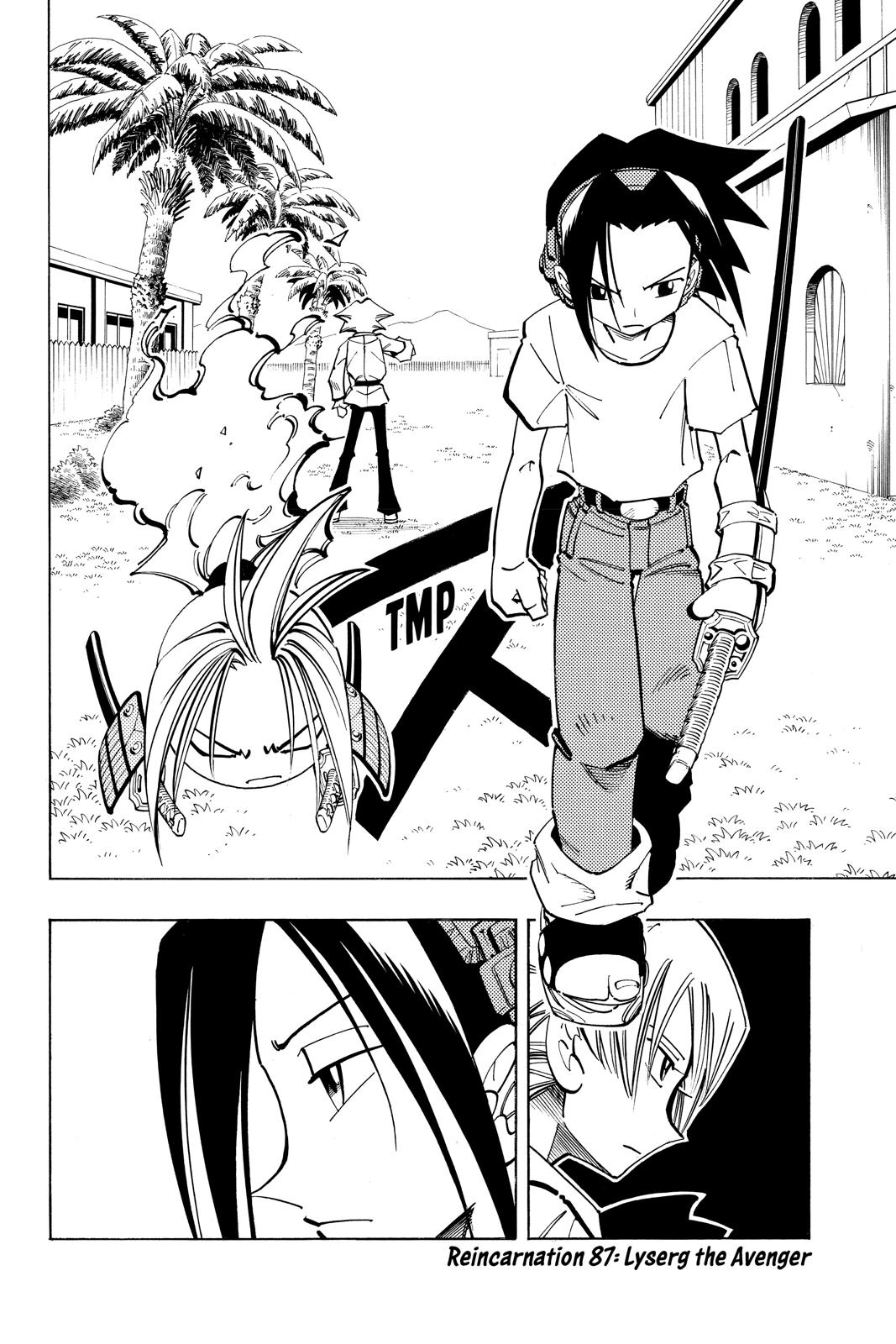 Shaman King Chapter 87 page 1 - Chapter 87