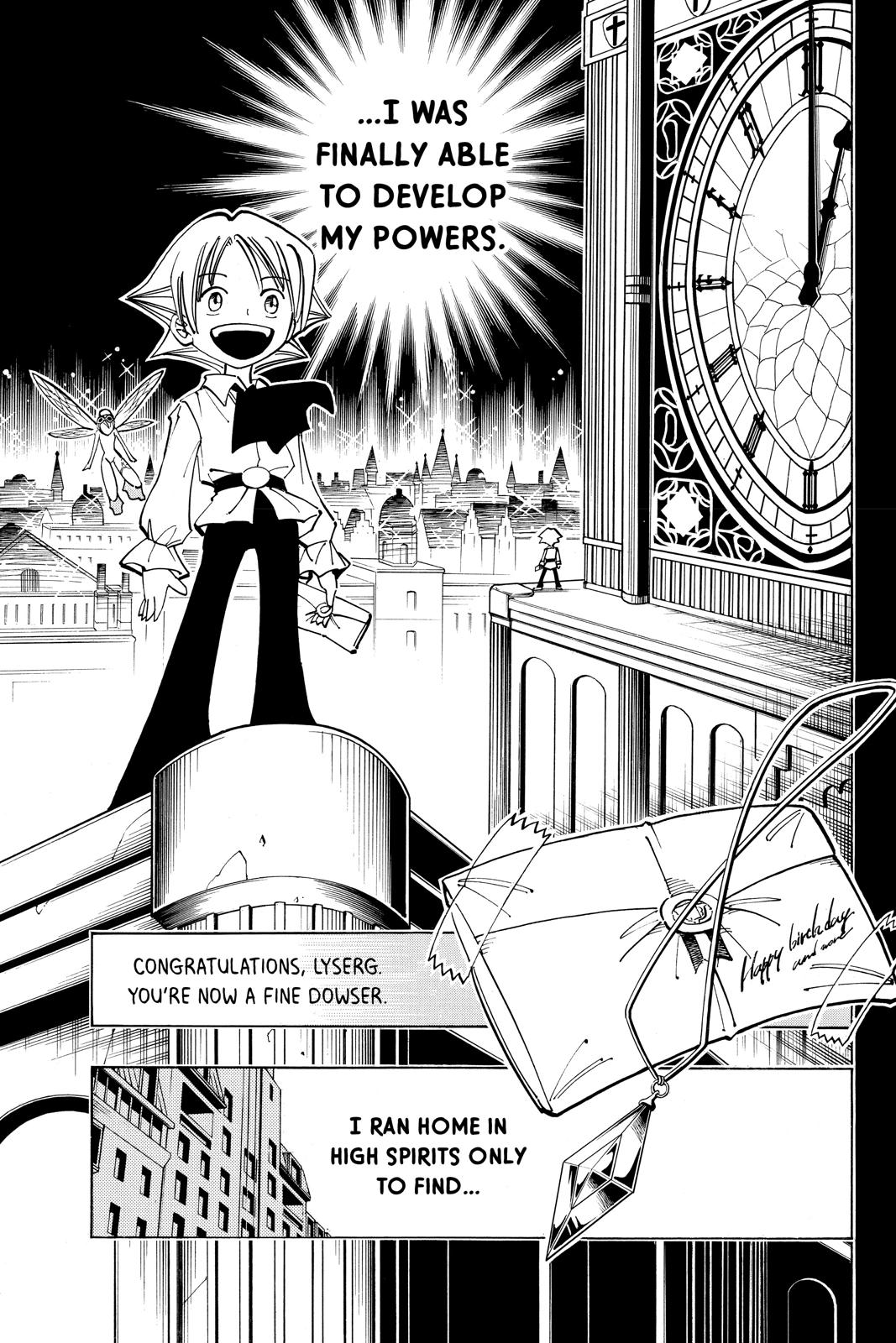 Shaman King Chapter 87 page 10 - Chapter 87