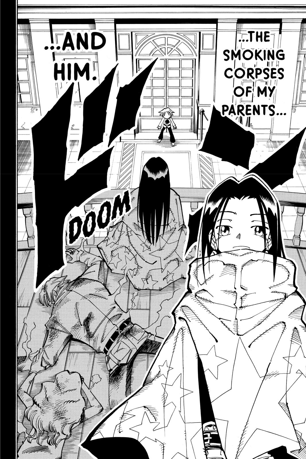 Shaman King Chapter 87 page 11 - Chapter 87