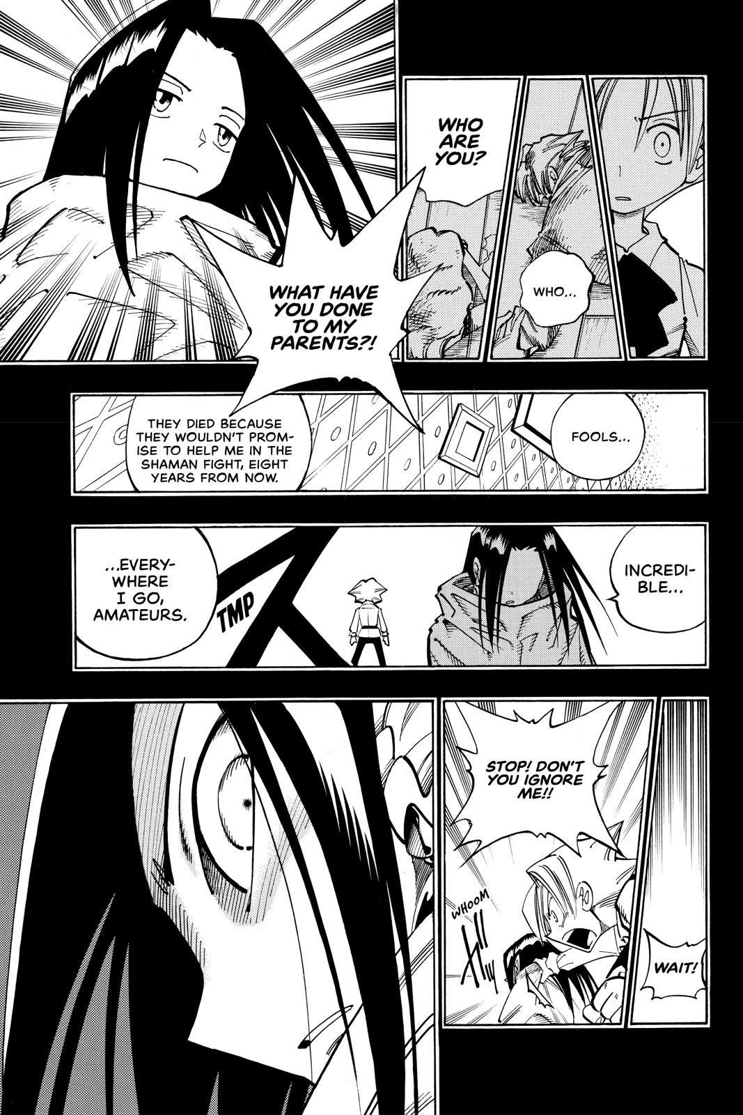 Shaman King Chapter 87 page 12 - Chapter 87