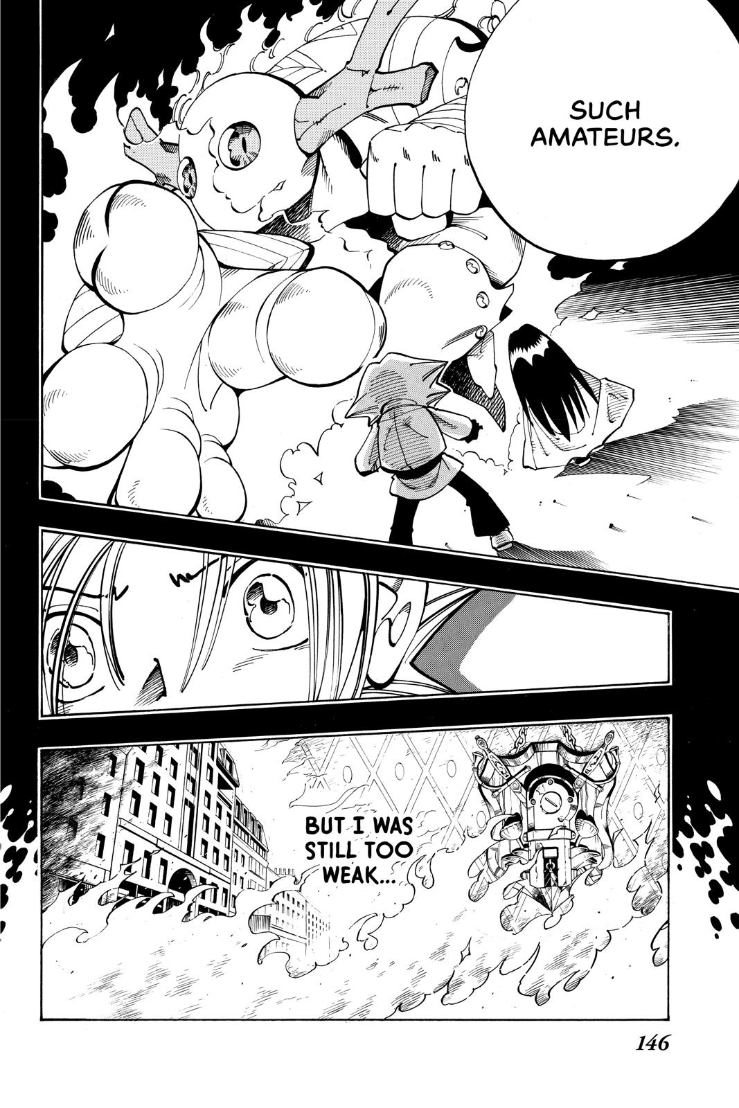 Shaman King Chapter 87 page 13 - Chapter 87