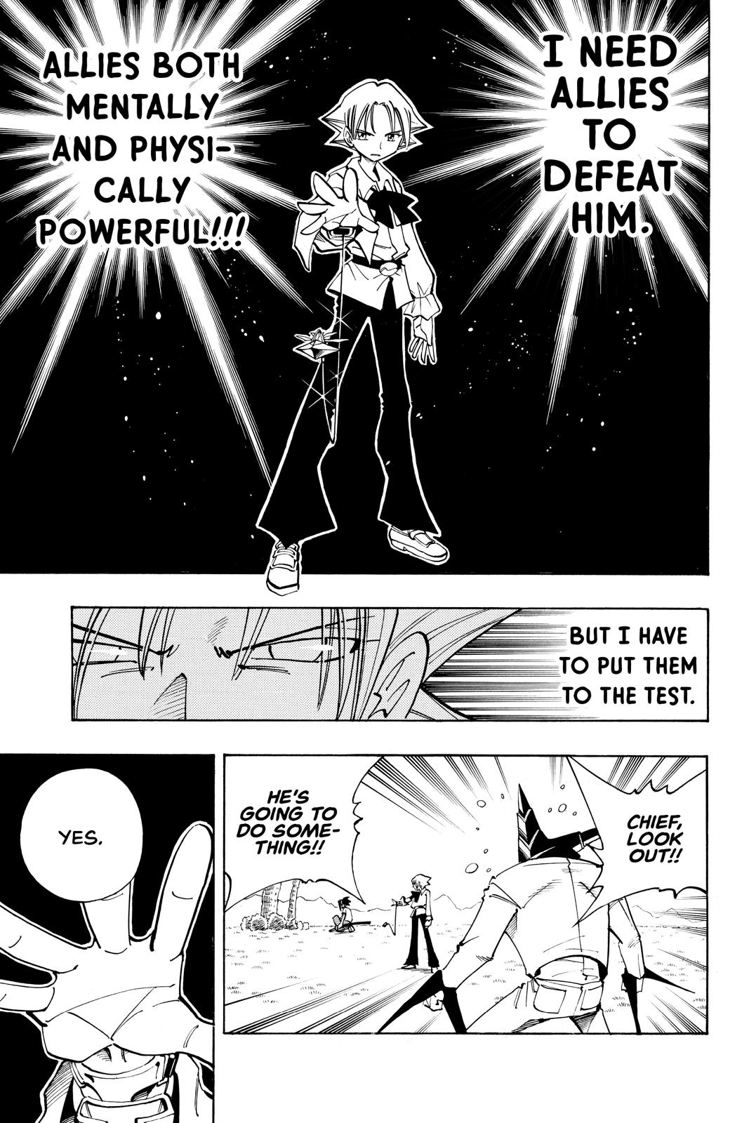 Shaman King Chapter 87 page 14 - Chapter 87