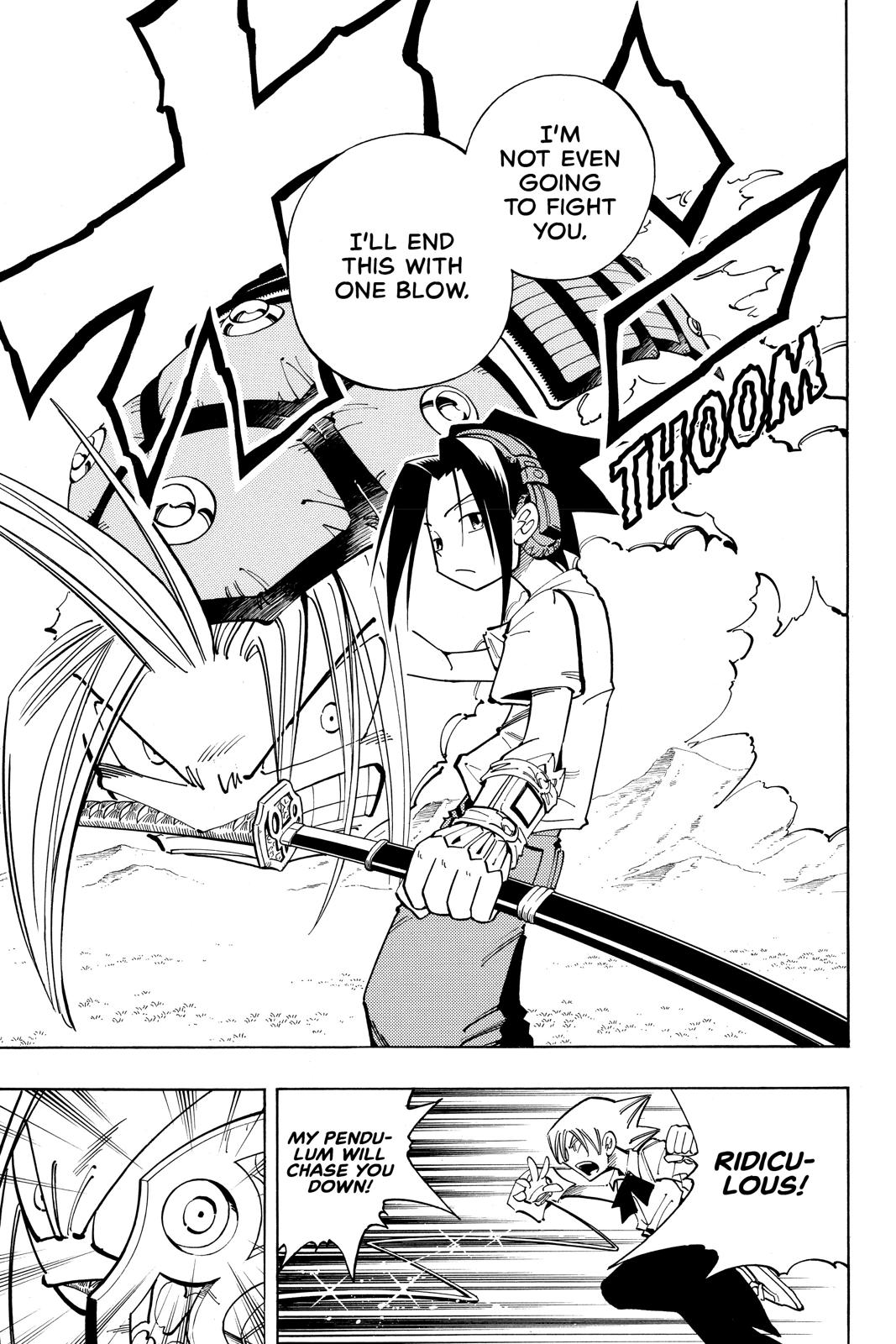 Shaman King Chapter 87 page 16 - Chapter 87