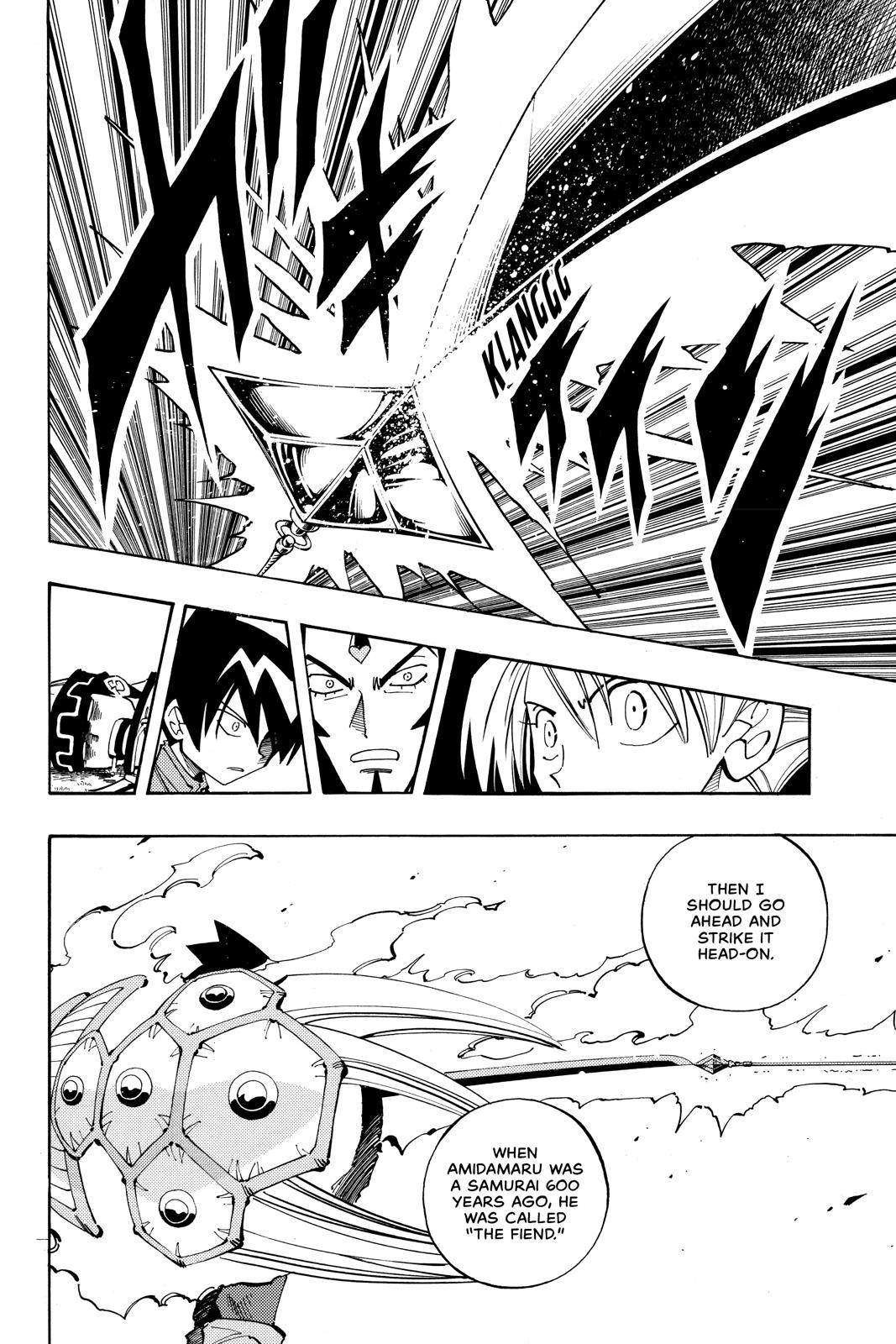Shaman King Chapter 87 page 17 - Chapter 87