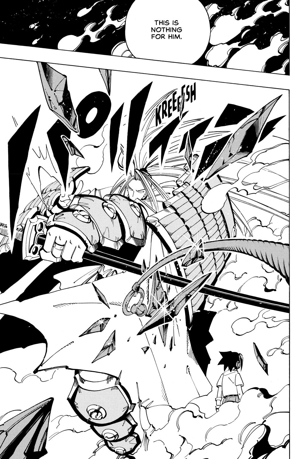 Shaman King Chapter 87 page 18 - Chapter 87