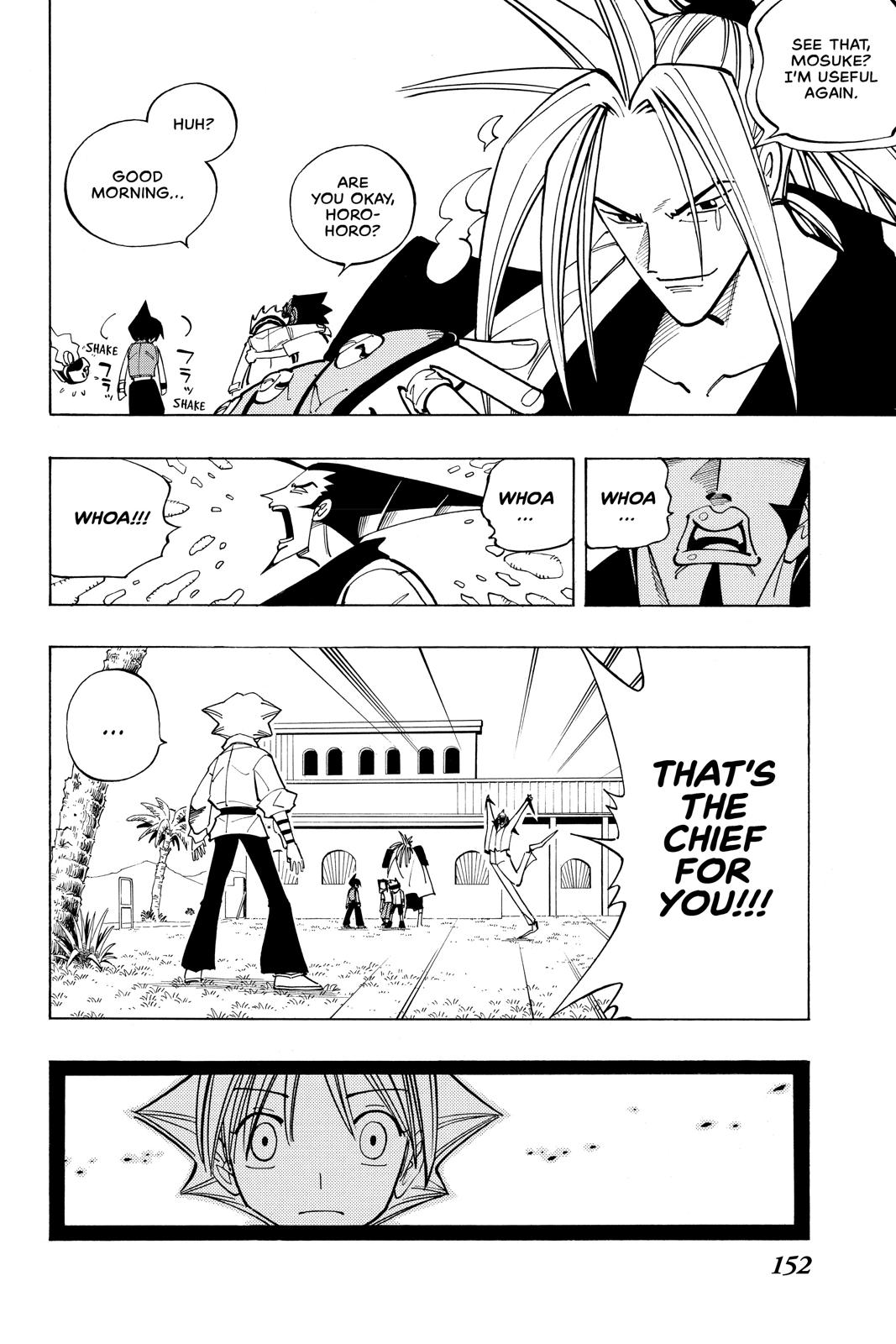 Shaman King Chapter 87 page 19 - Chapter 87