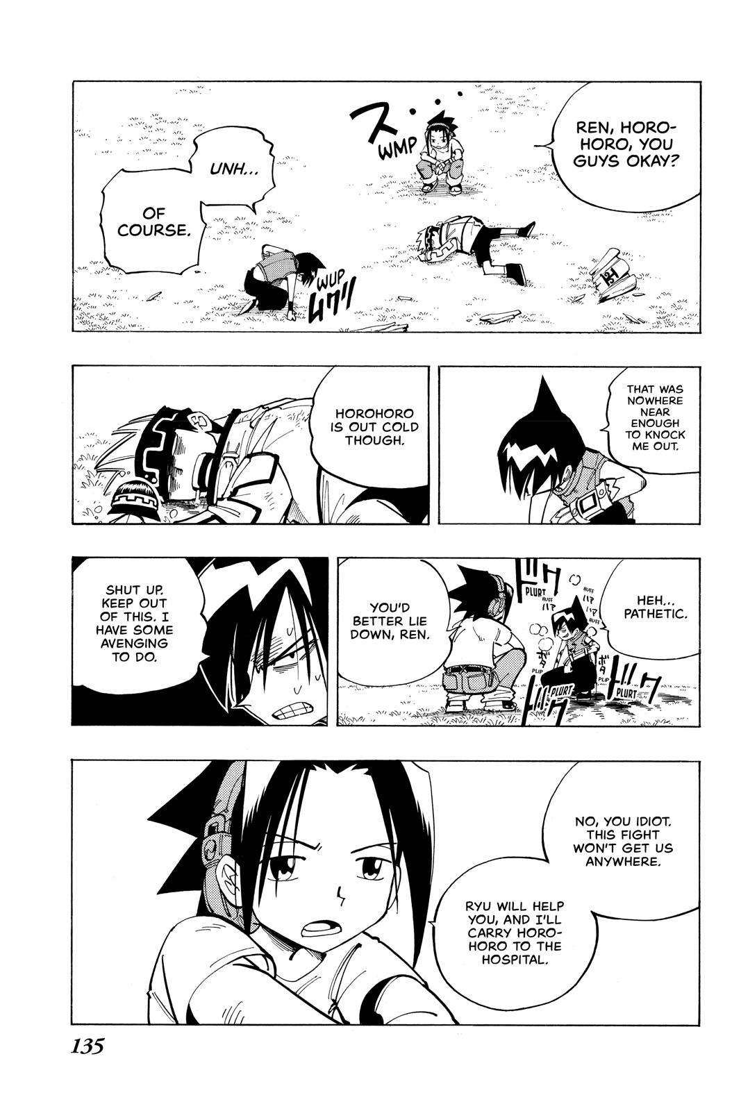 Shaman King Chapter 87 page 2 - Chapter 87