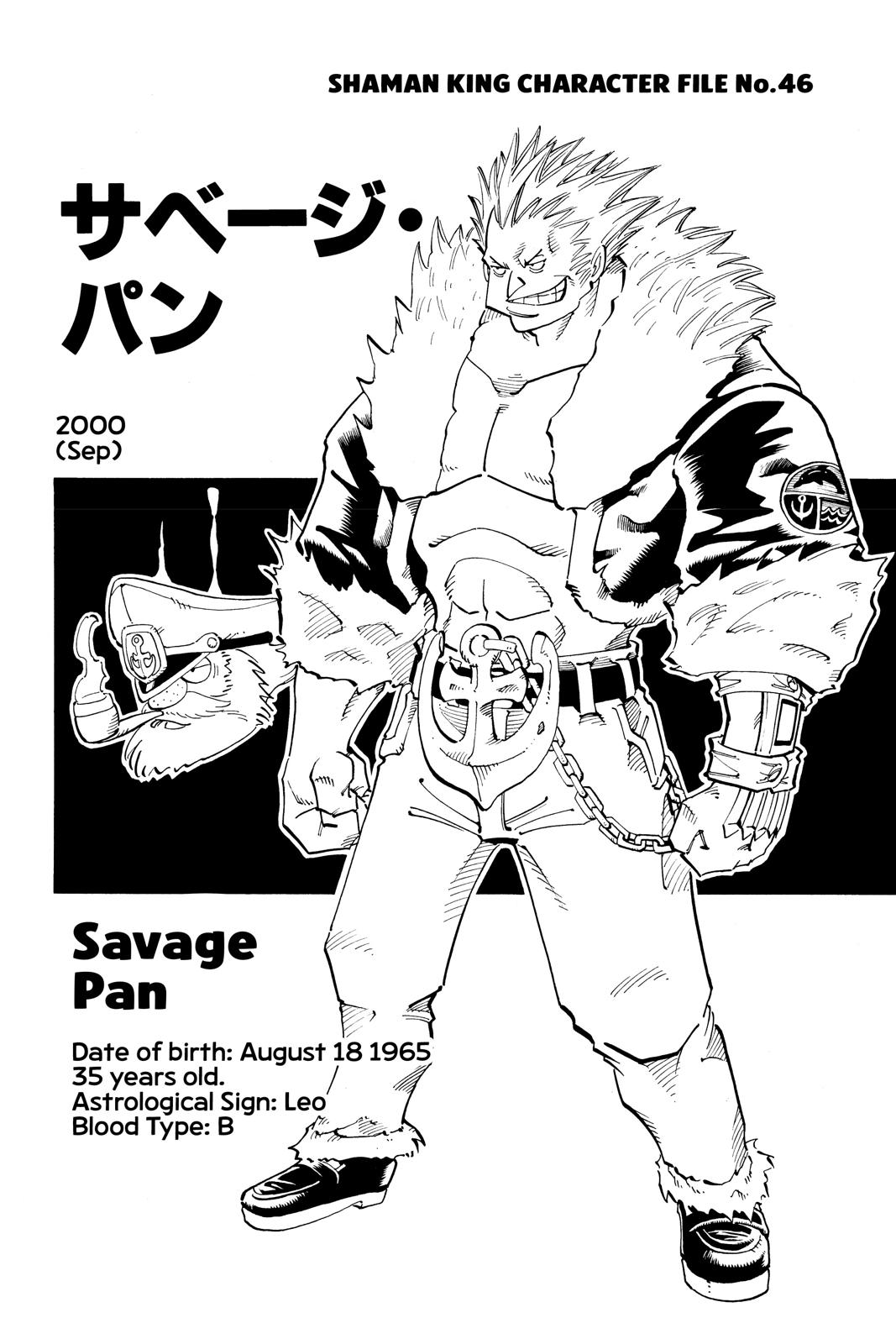 Shaman King Chapter 87 page 20 - Chapter 87