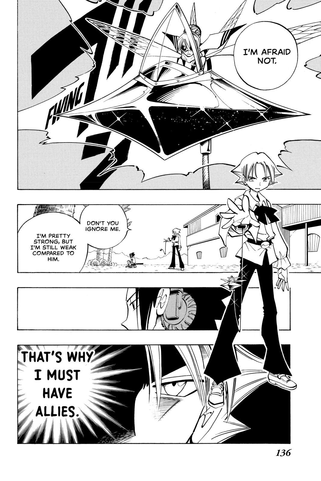 Shaman King Chapter 87 page 3 - Chapter 87