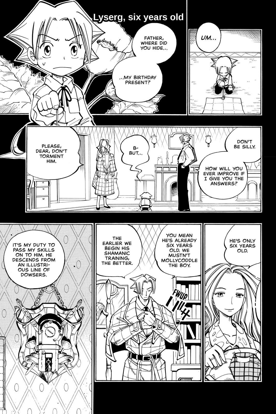 Shaman King Chapter 87 page 6 - Chapter 87